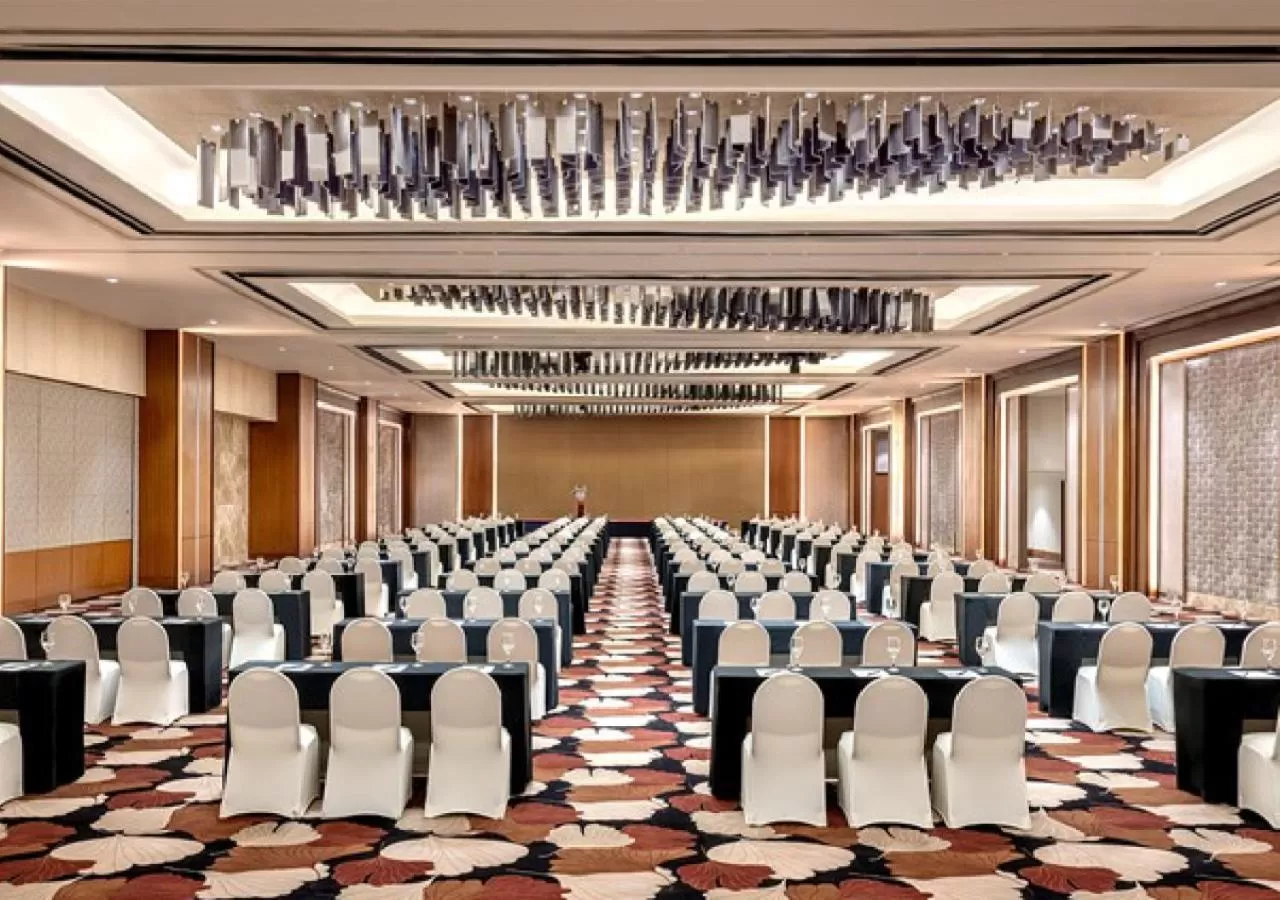 Decorative detail in Marco Polo Plaza Cebu