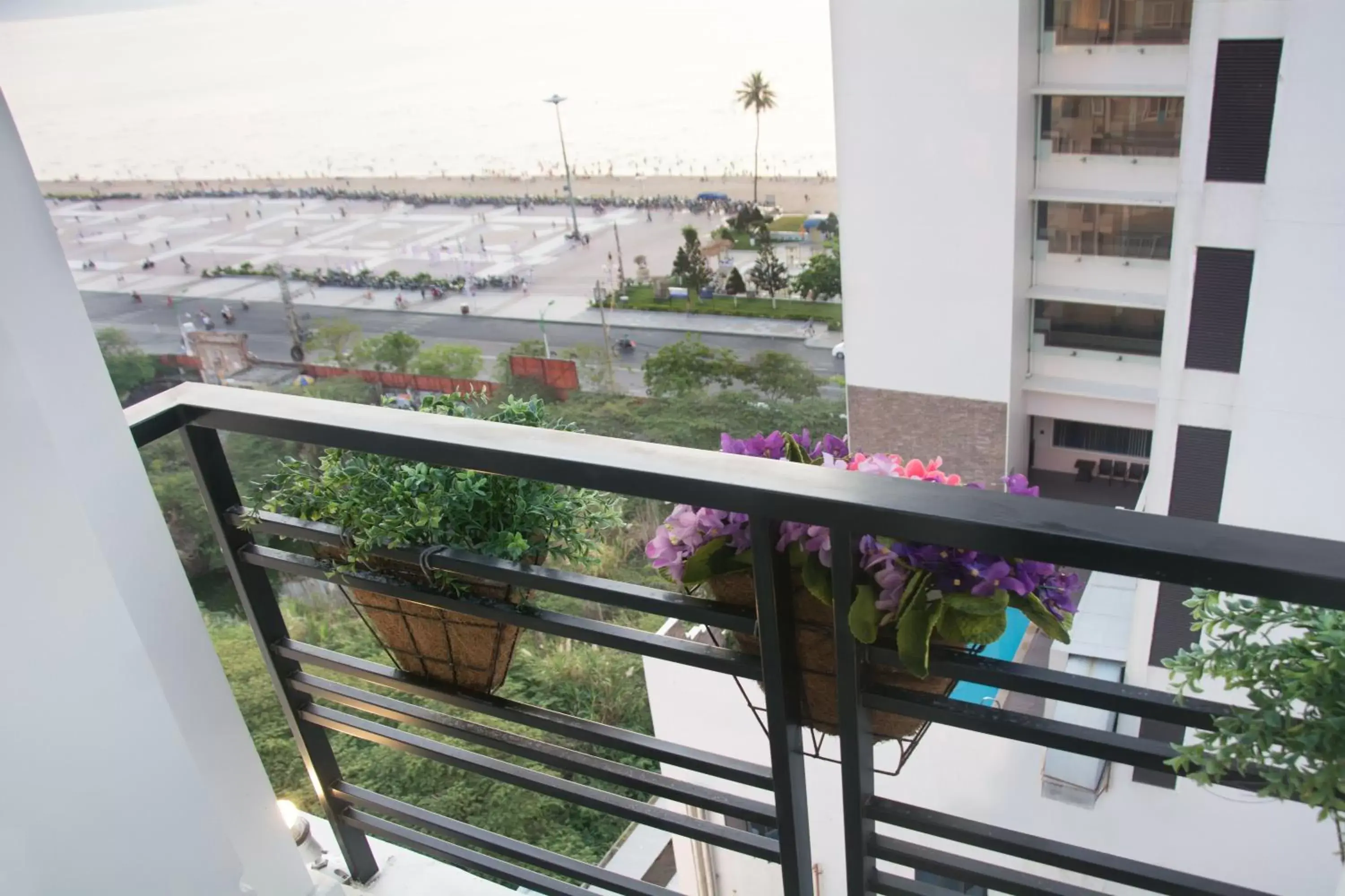 Balcony/Terrace in Pavillon Garden Hotel Nha Trang