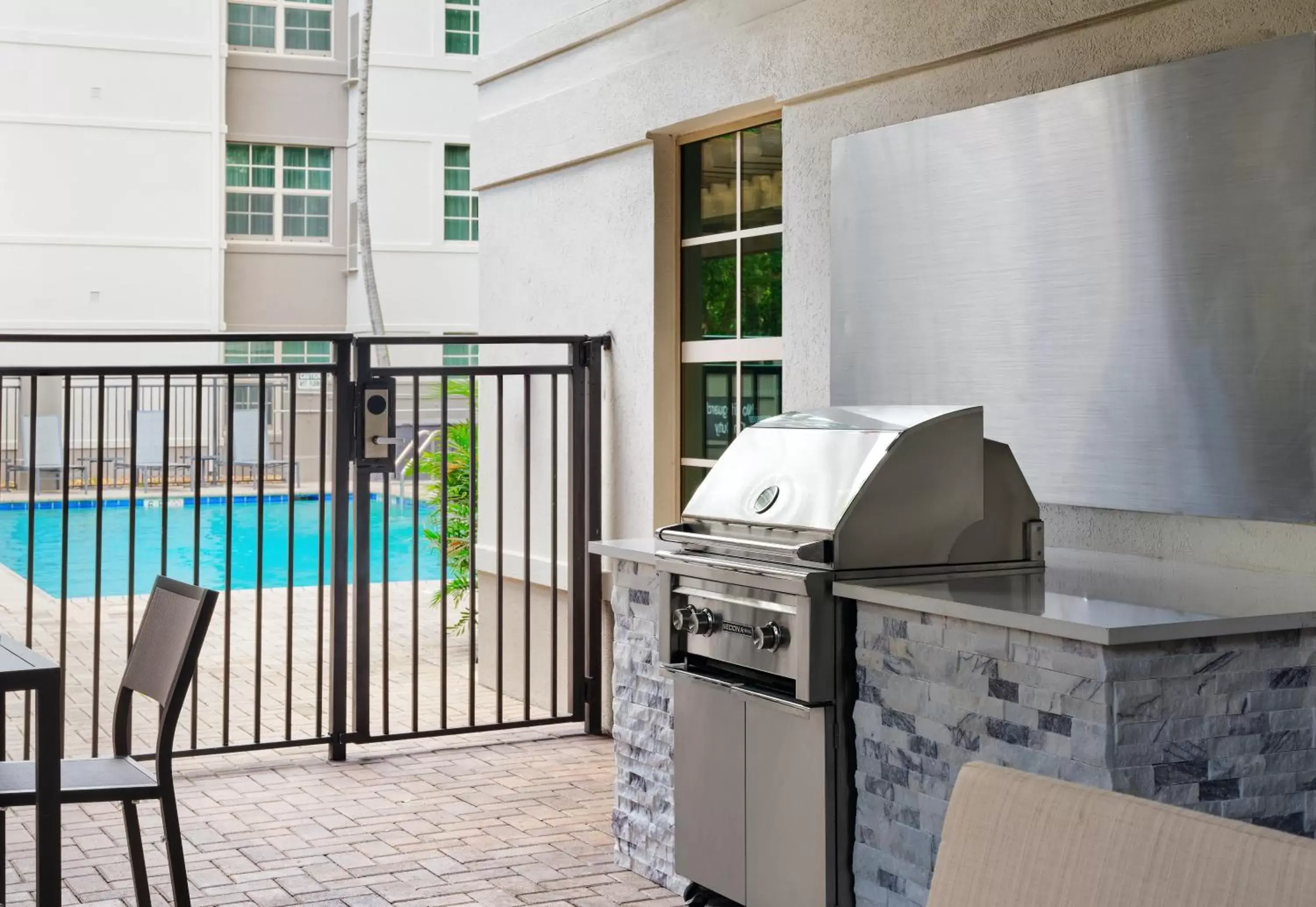 BBQ Facilities in Residence Inn Fort Lauderdale SW/Miramar