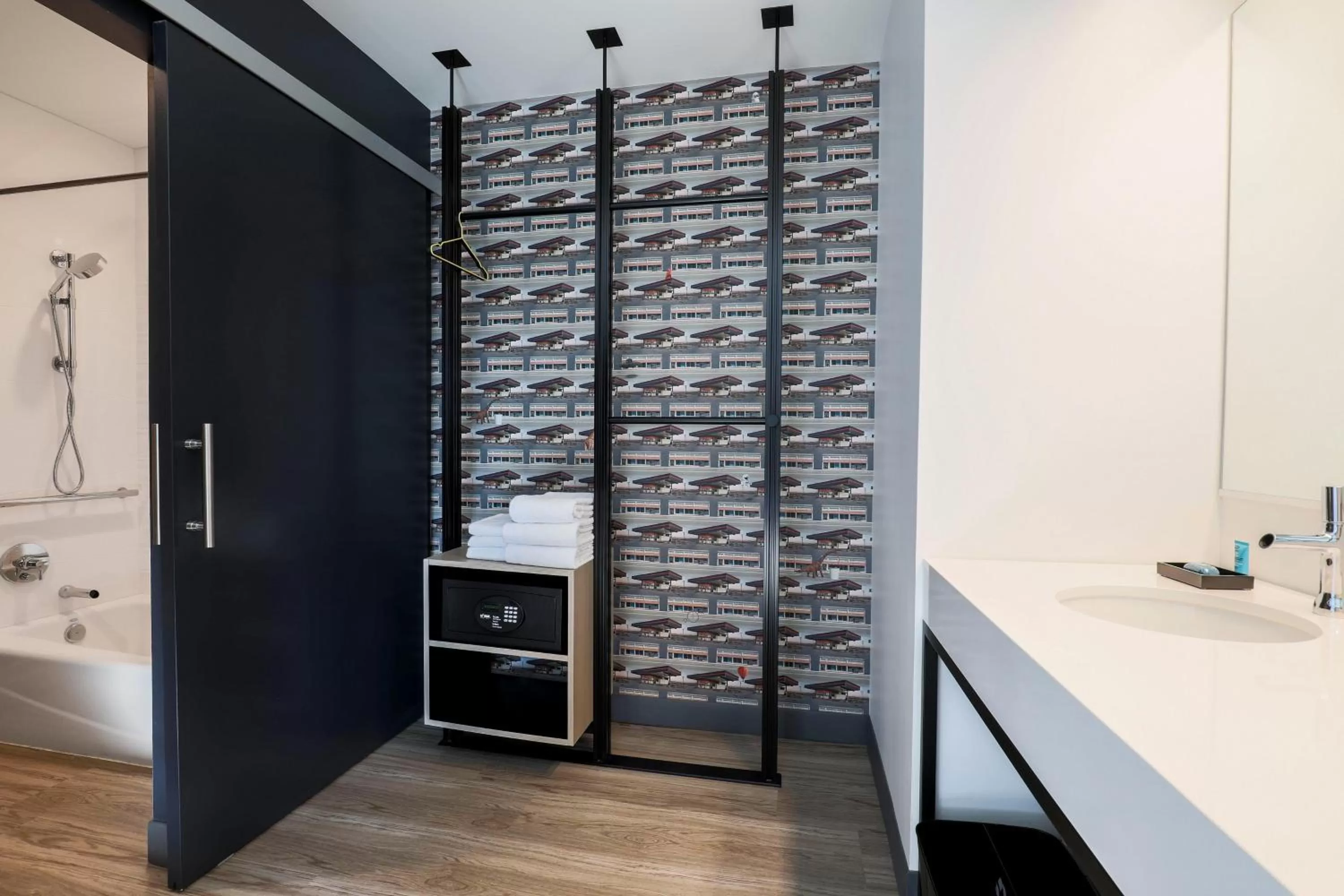 Bathroom in Aloft Reno Tahoe International Airport