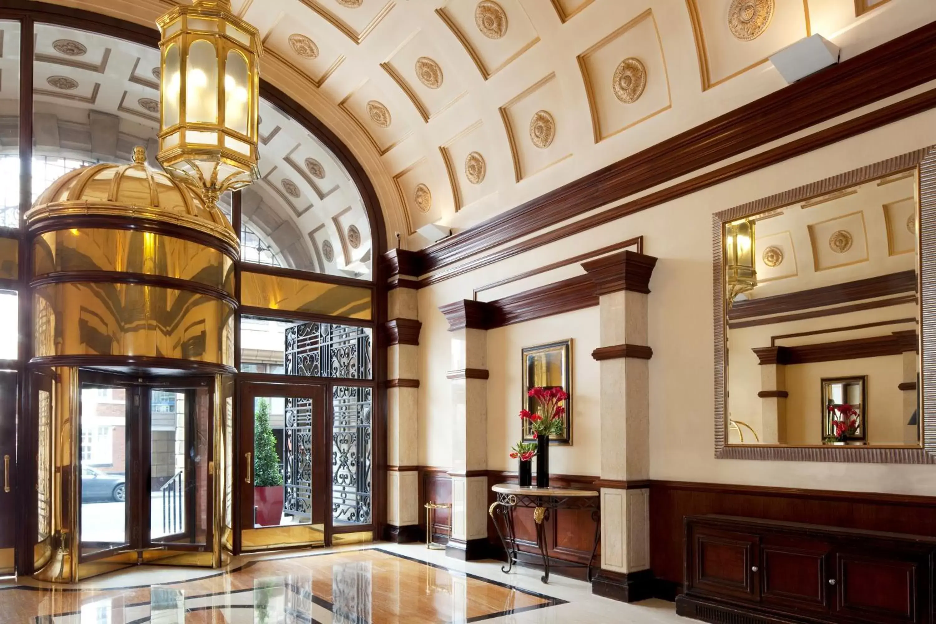 Lobby or reception in St. James' Court, A Taj Hotel, London