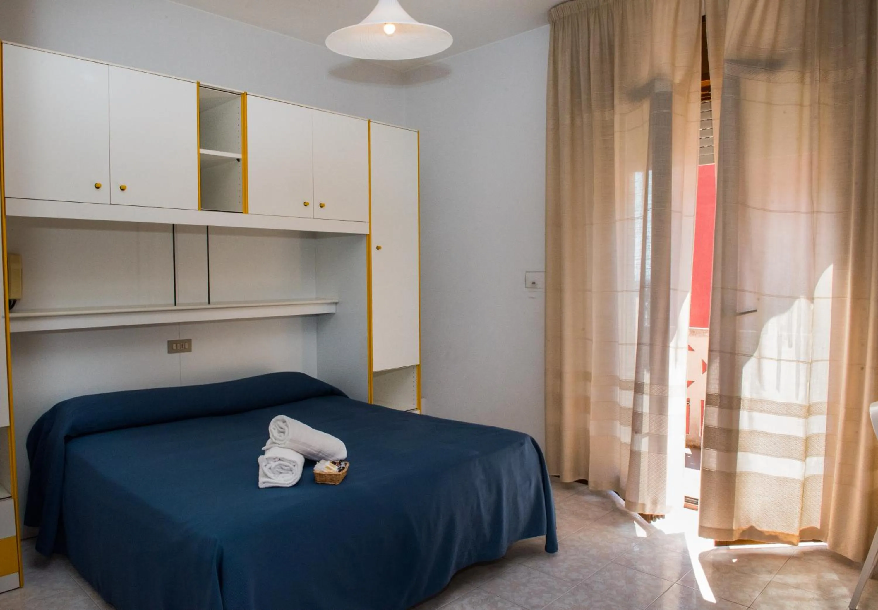 Bed in Hotel Malibran