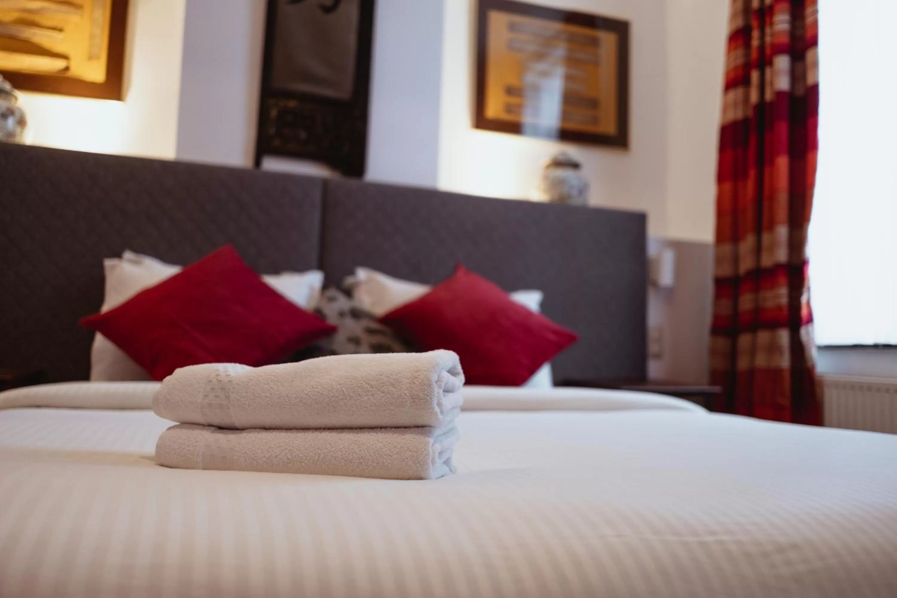 Photo of the whole room, Bed in Hotel Le Centenaire Brussels Expo