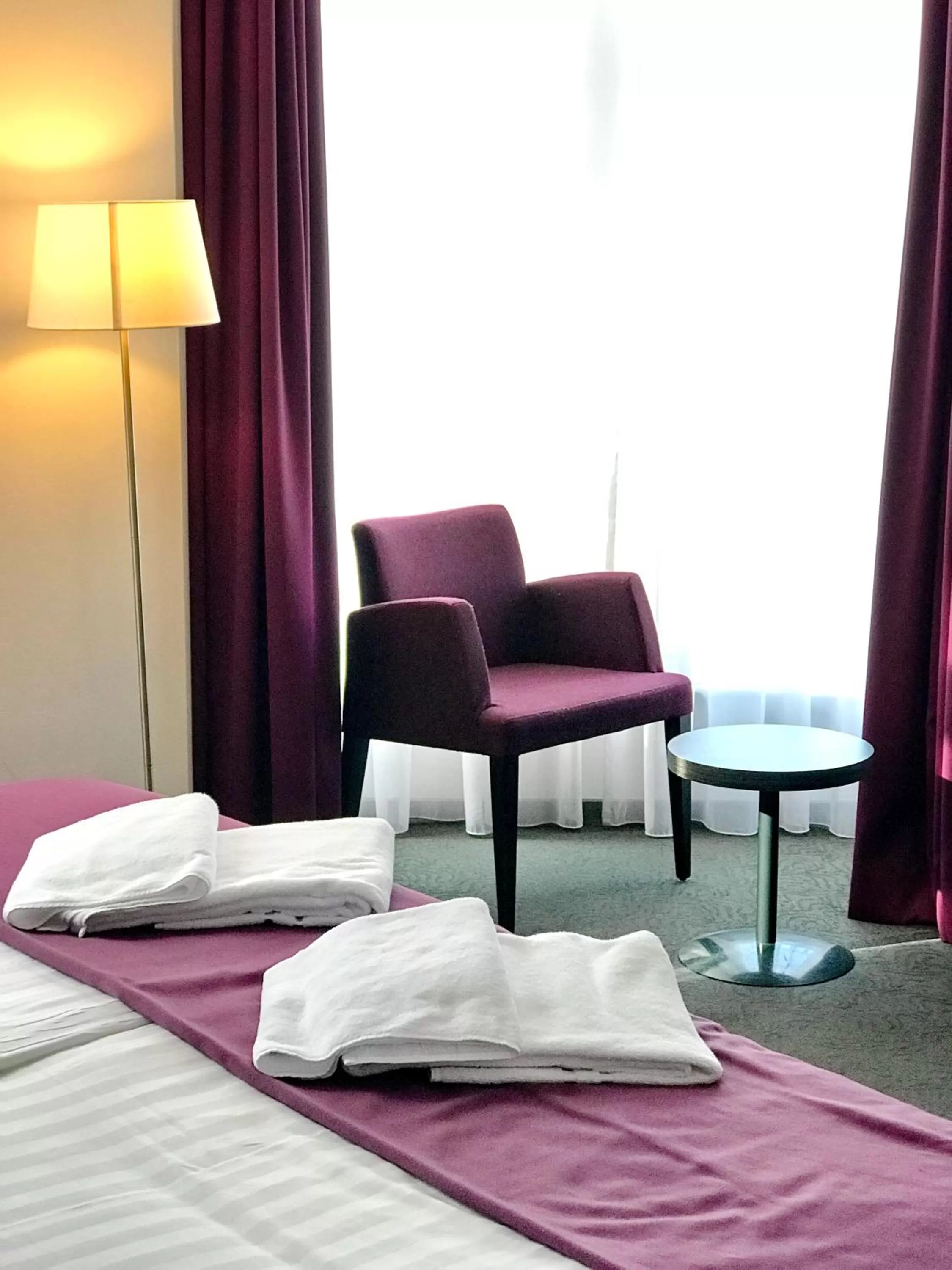 Seating Area in Hotel Parkview