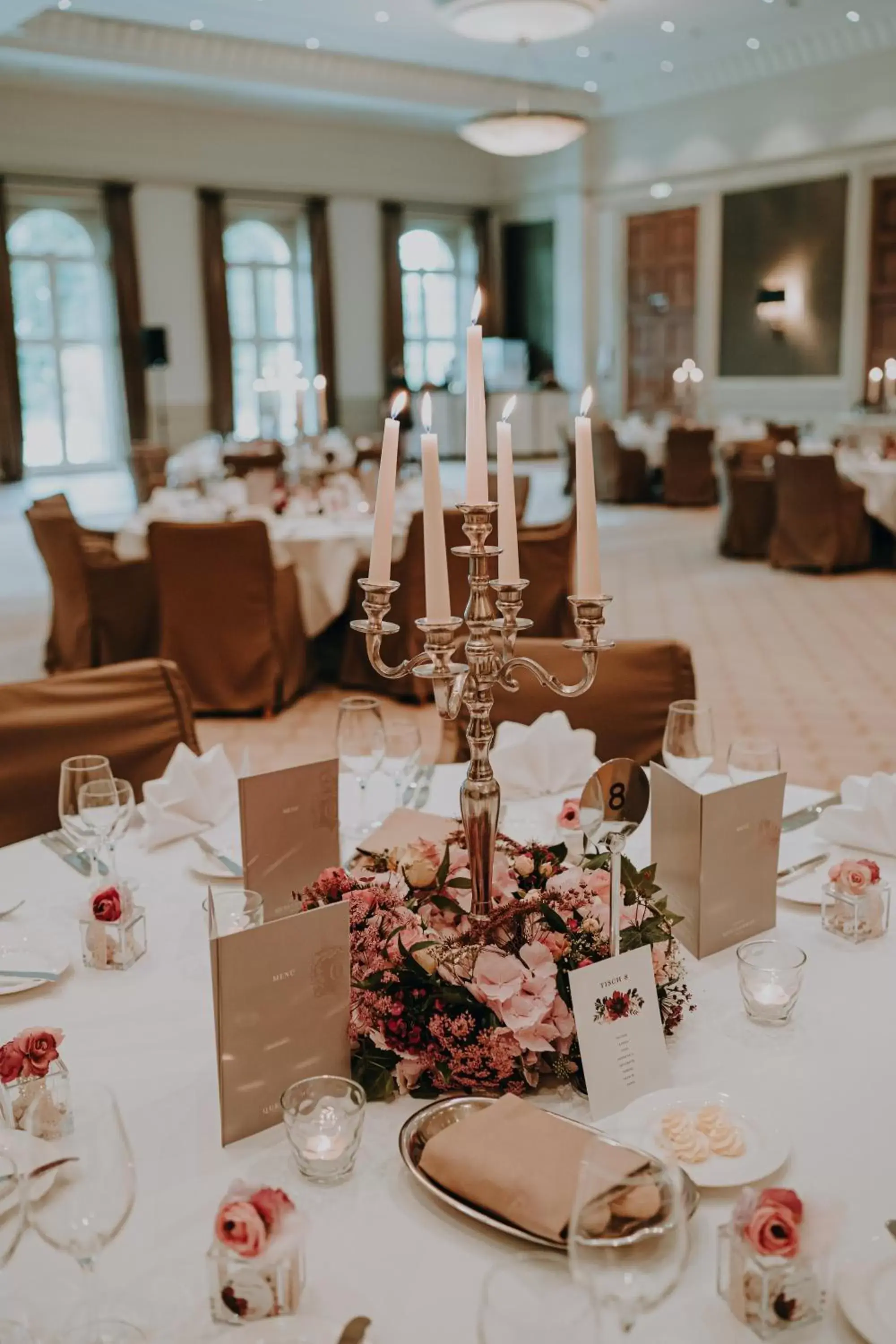 Banquet/Function facilities, Restaurant/Places to Eat in Parkhotel Quellenhof Aachen