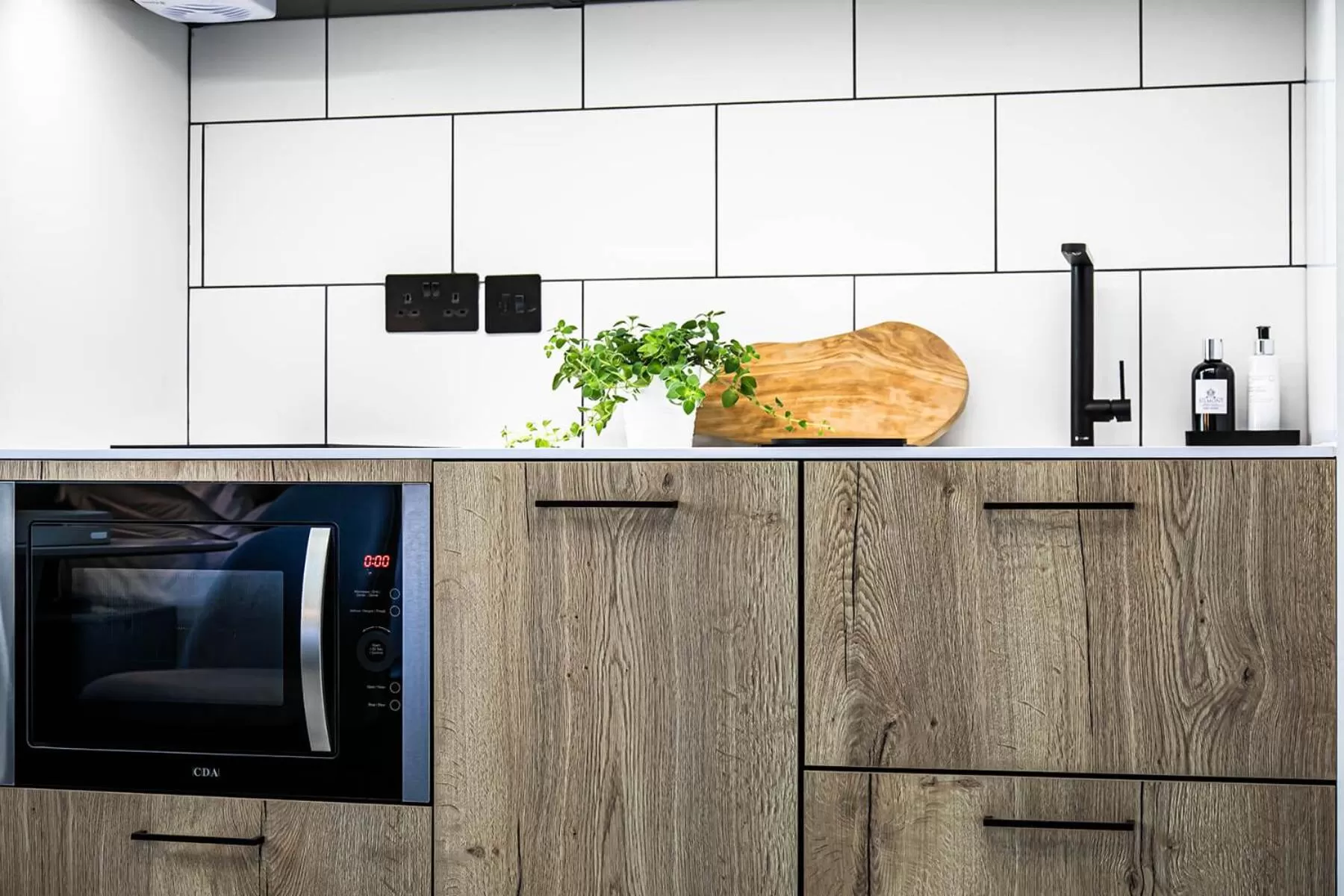 Kitchen or kitchenette in The Belmont - Harrogate Stays