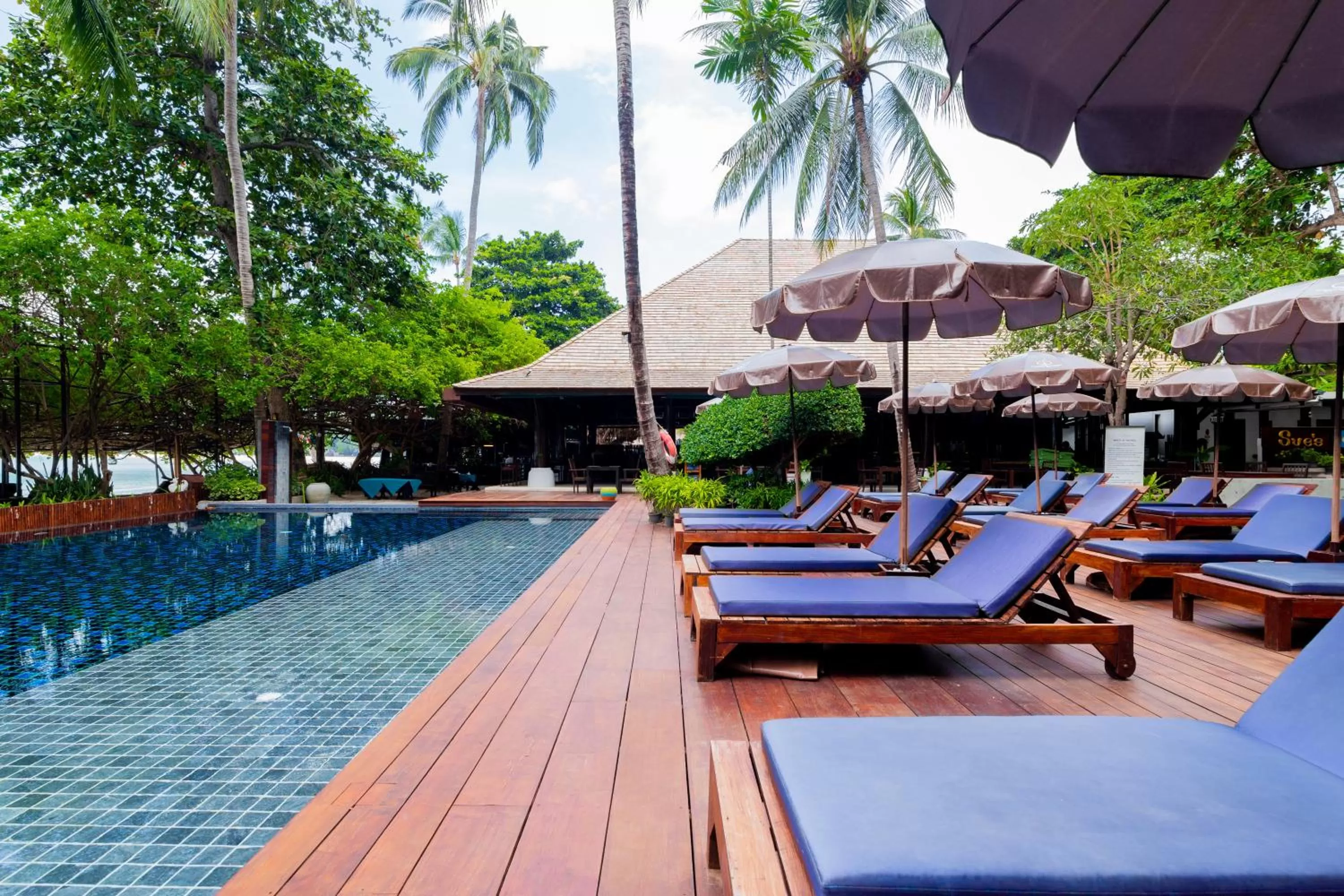 Sea view in Chaweng Garden Beach Resort - SHA Plus