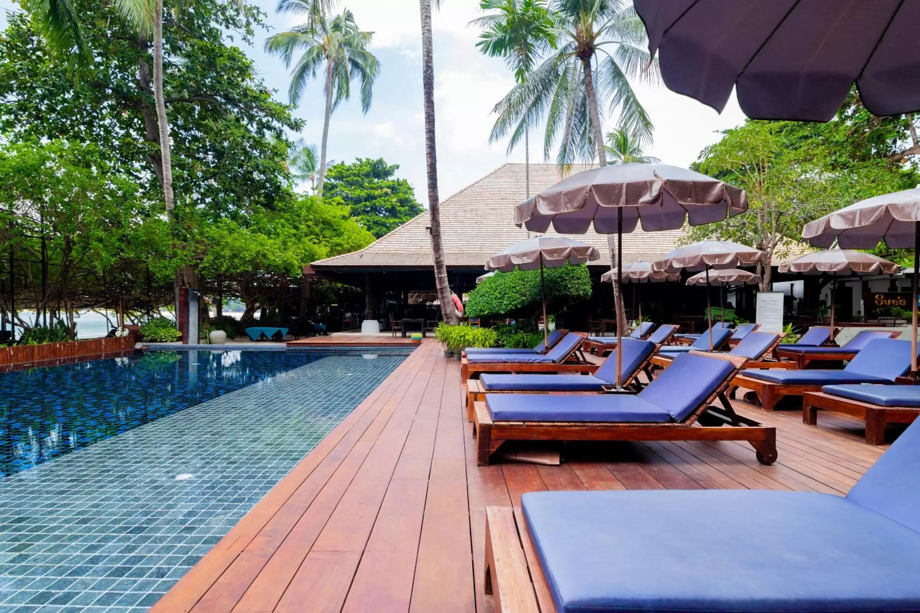 Sea view in Chaweng Garden Beach Resort - SHA Plus Sea view in Chaweng Garden Beach Resort - SHA Plus