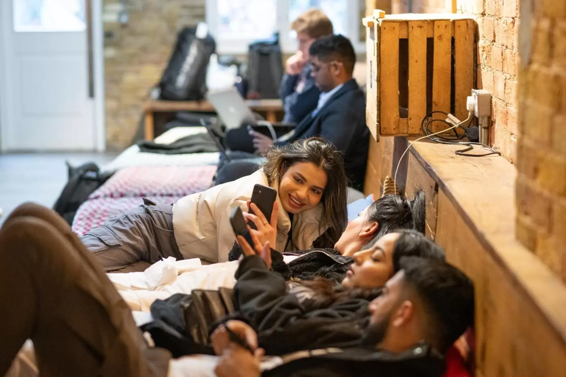 Lounge or bar, Guests in Wombat's City Hostel London