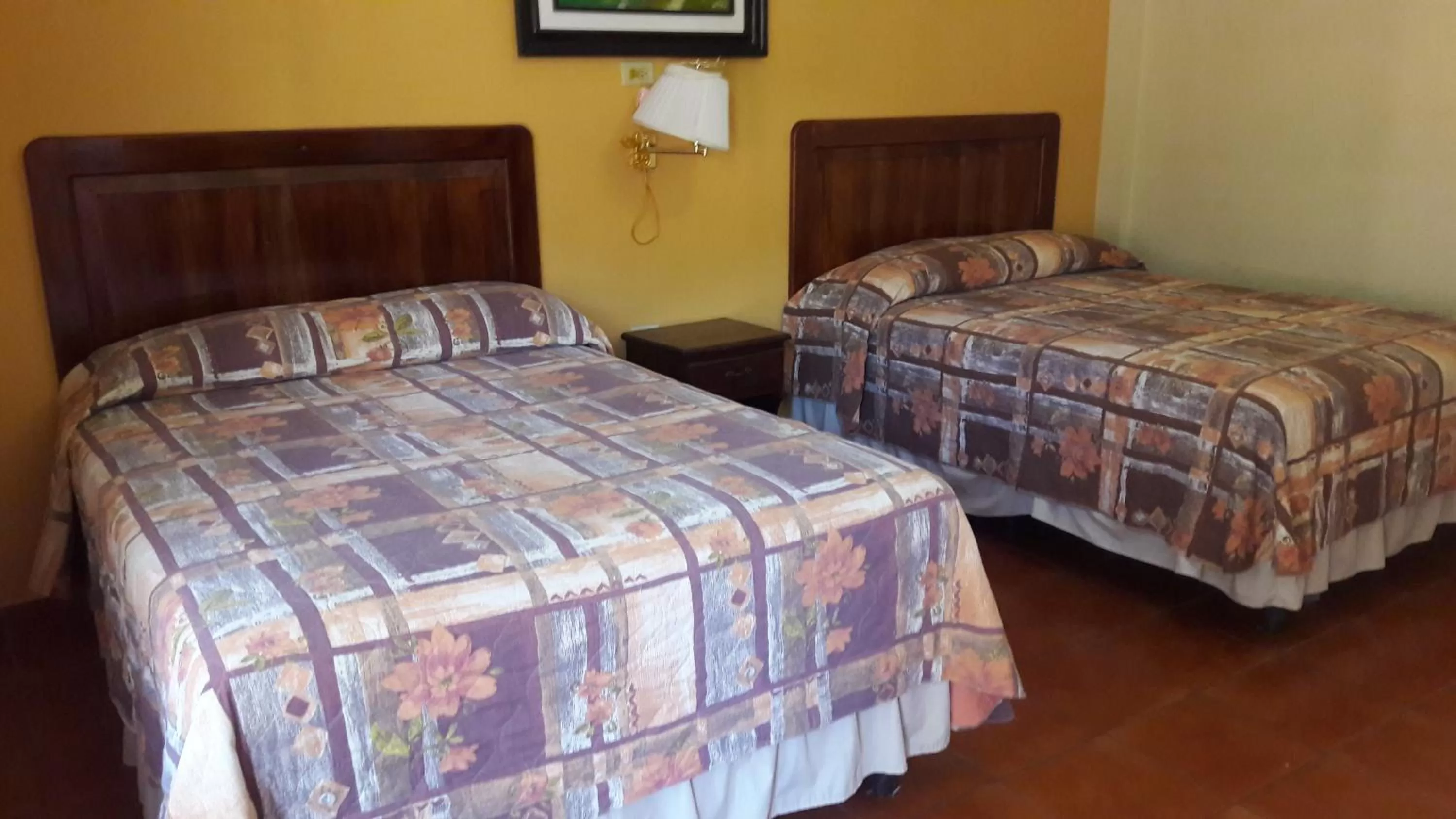 Bed in Hotel Brisas de Copan