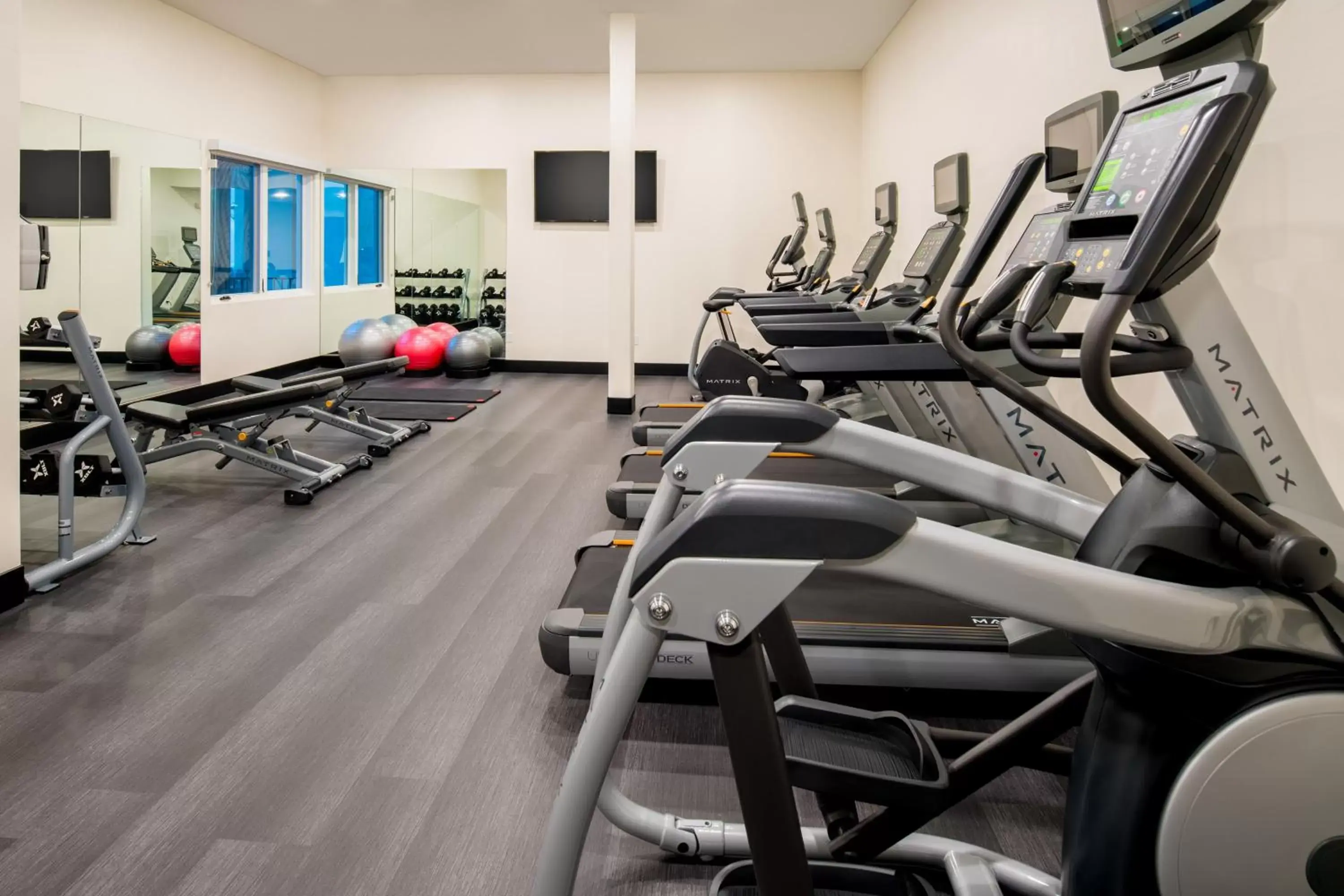 Fitness centre/facilities, Fitness Center/Facilities in Four Points by Sheraton Santa Cruz Scotts Valley