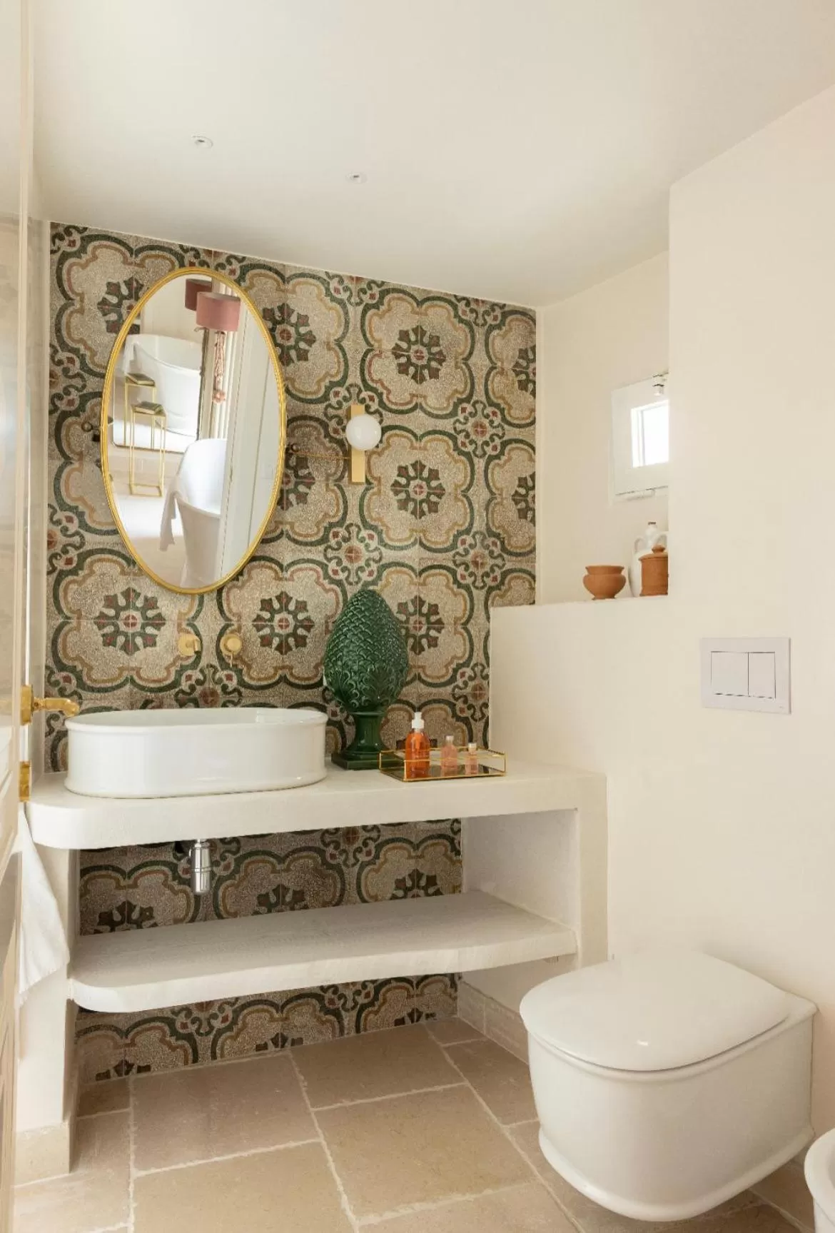 Bathroom in Dimore di Brando Vico Gelso