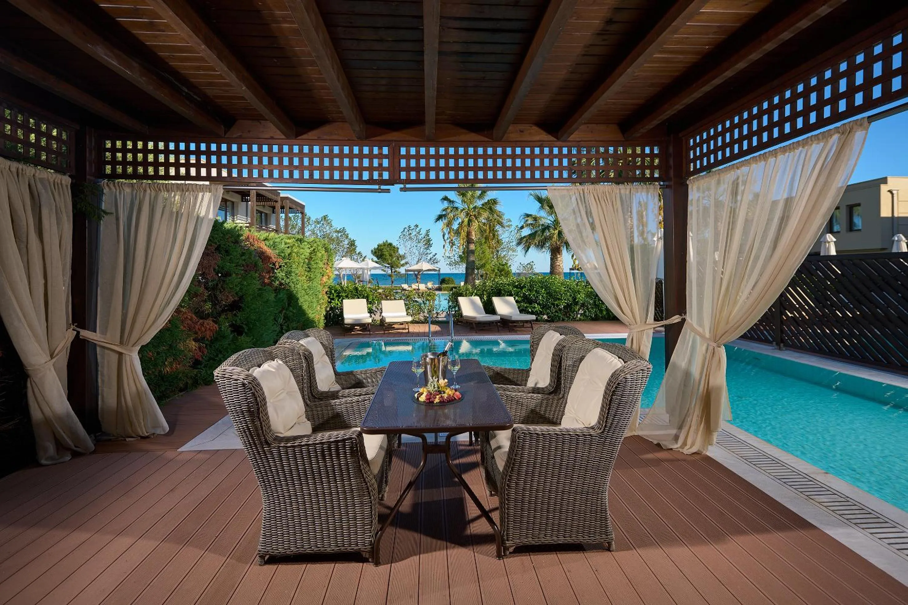 Balcony/Terrace in Mediterranean Village Hotel & Spa