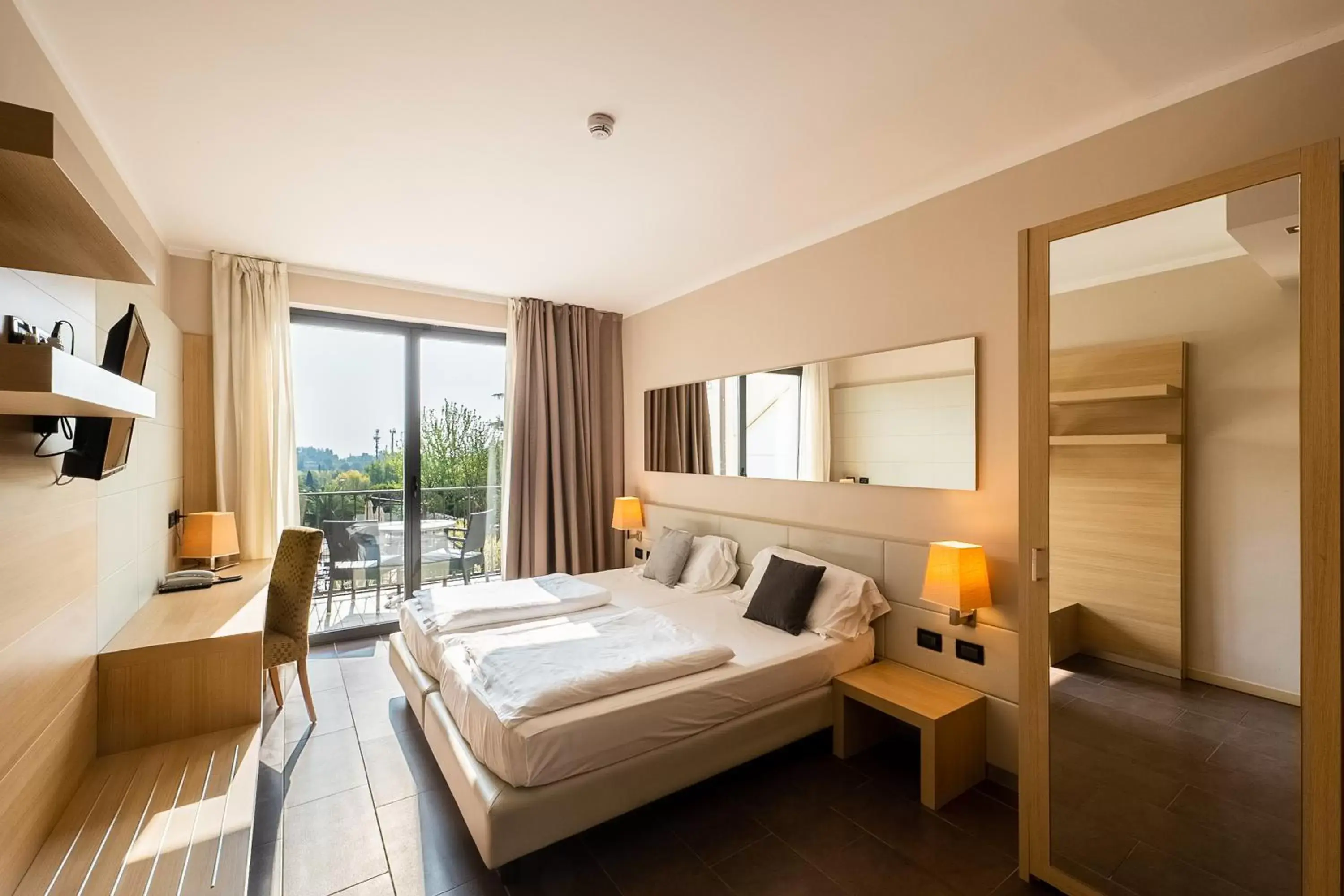 Bedroom in Hotel Resort Villa Luisa & Spa