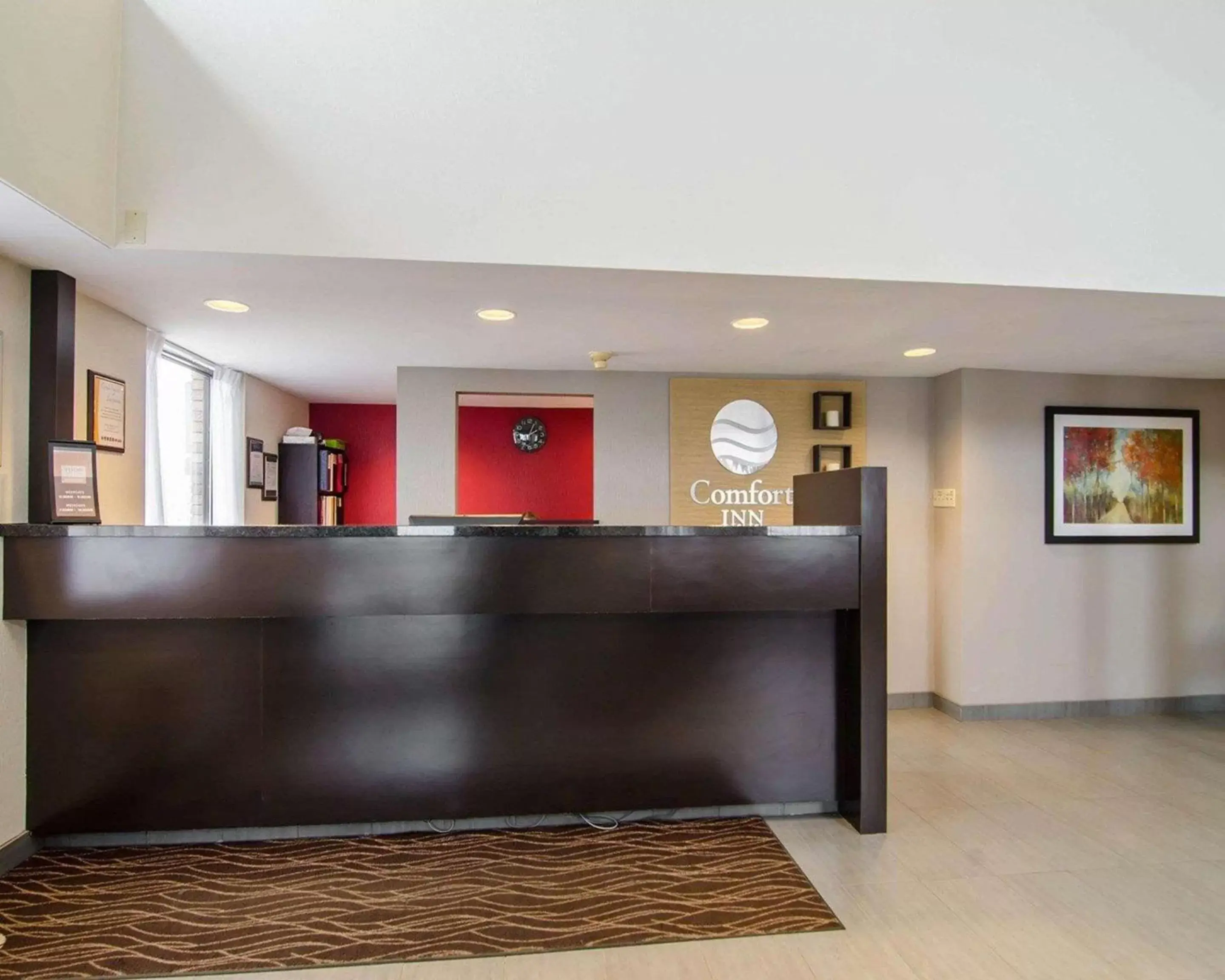 Lobby or reception, Lobby/Reception in Comfort Inn Saskatoon