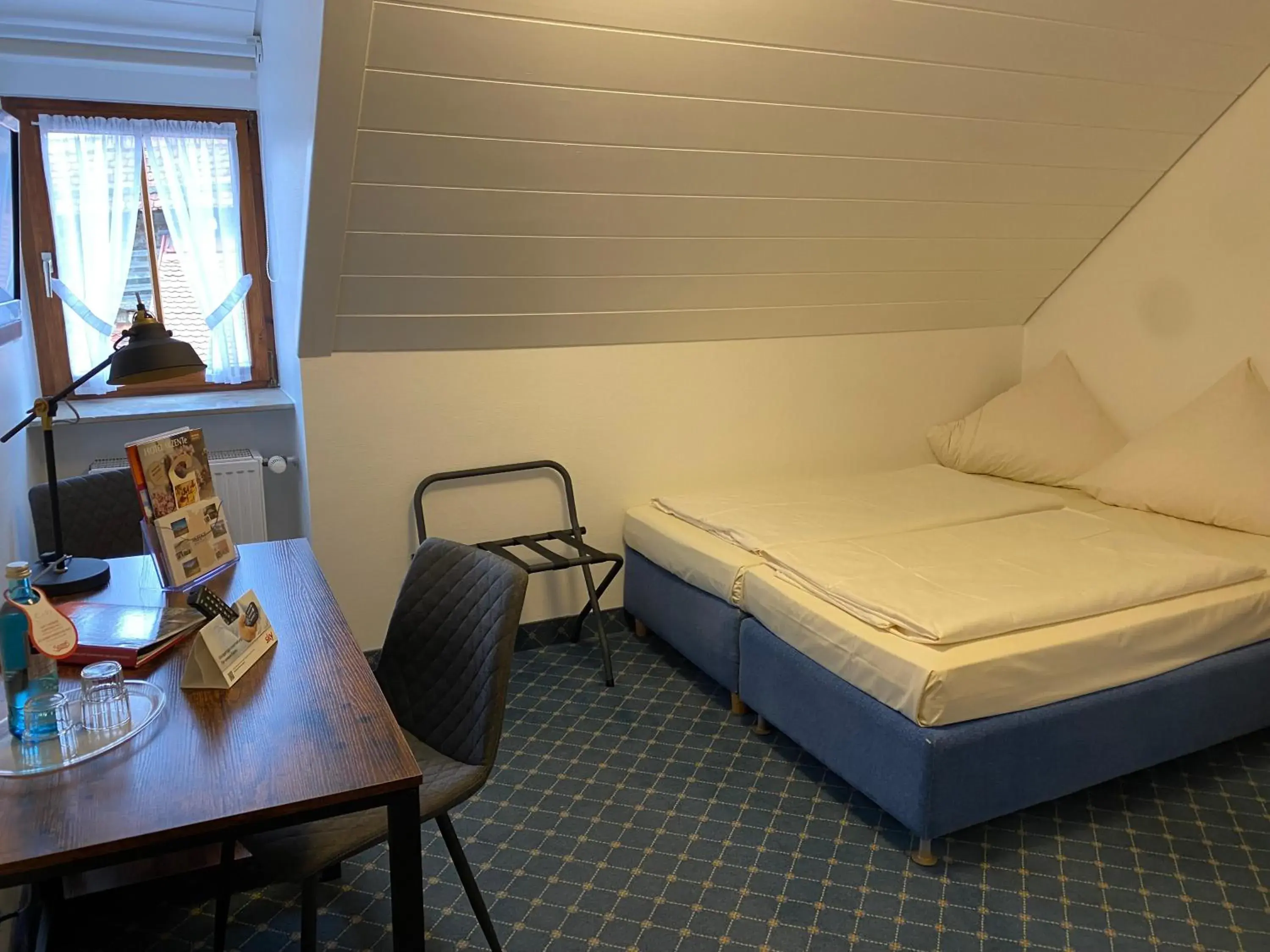 Bedroom, Bed in Akzent Hotel Schranne