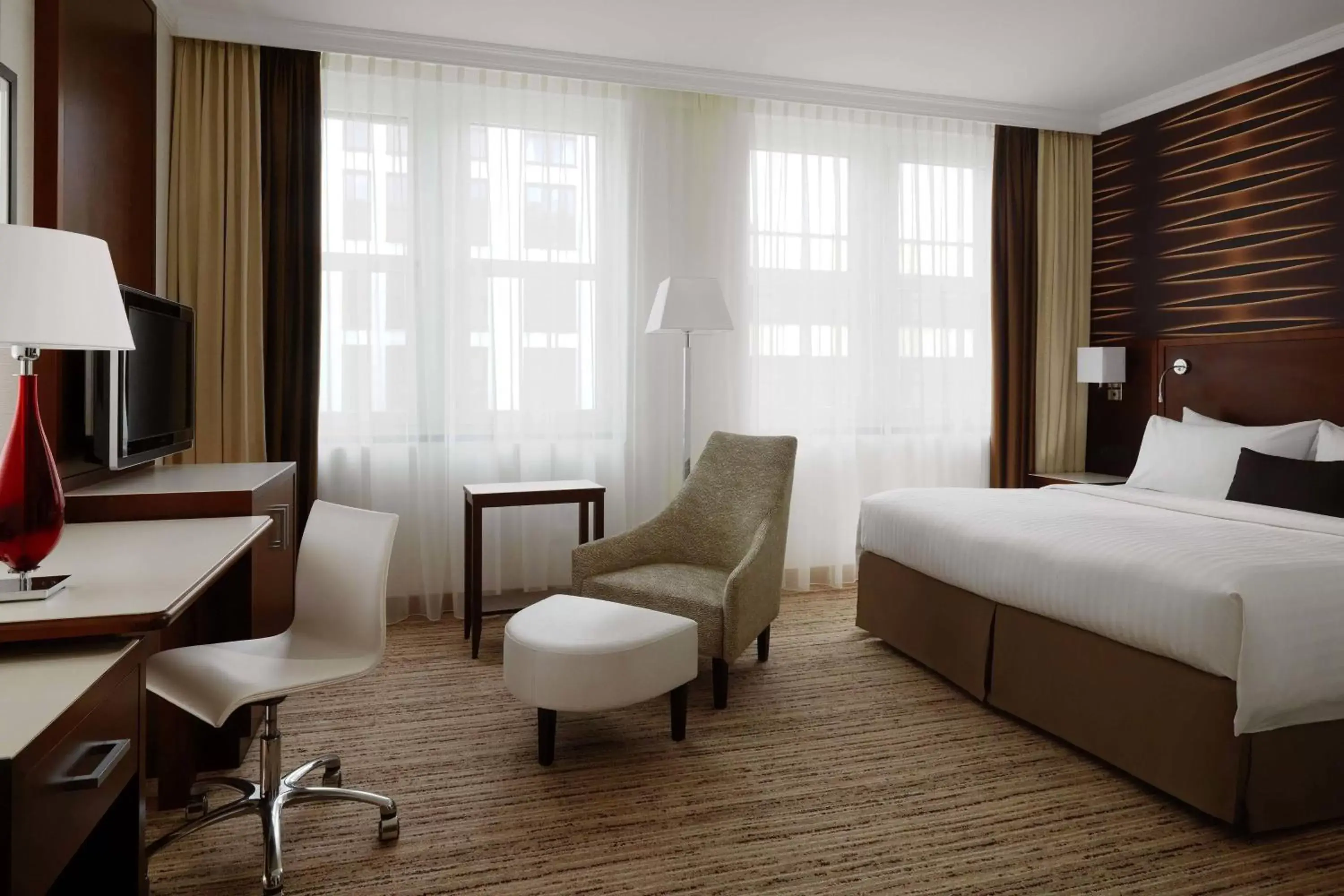 Executive Room, Guest room, 1 King in Cologne Marriott Hotel Executive Room, Guest room, 1 King in Cologne Marriott Hotel