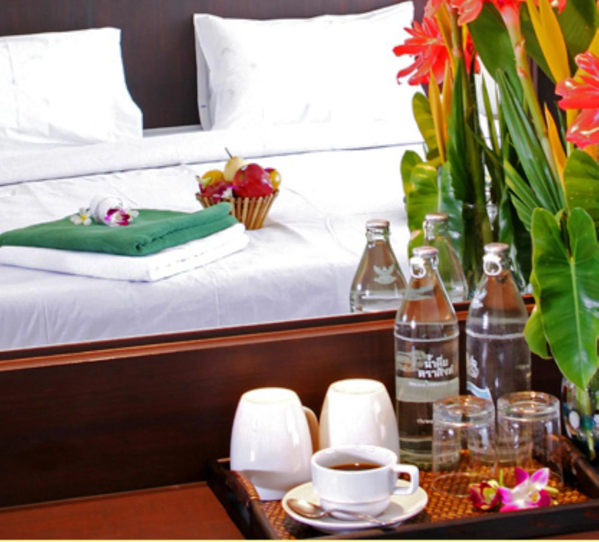 Decorative detail, Bed in Krabi Cozy Place