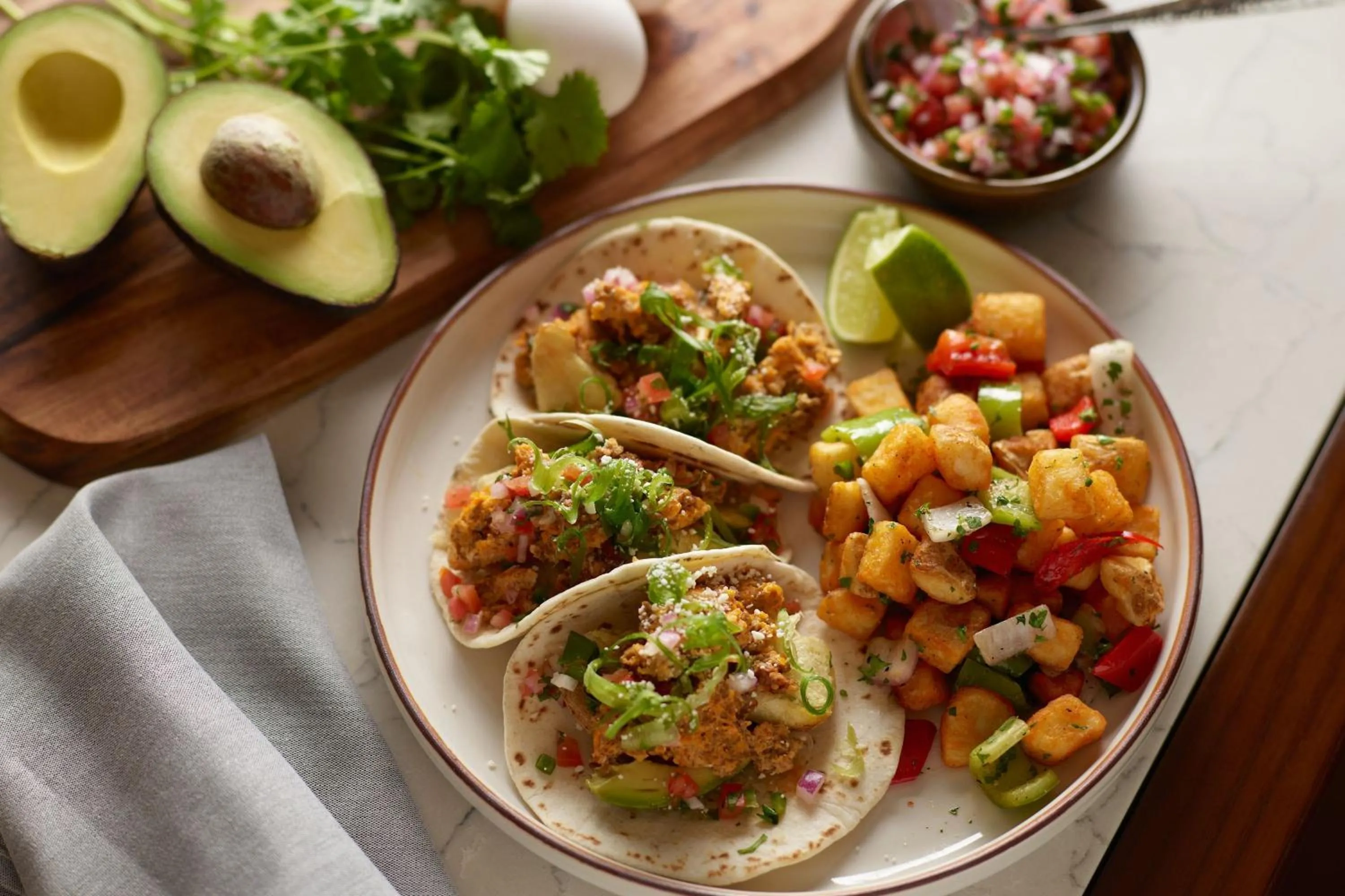 Breakfast in The Leo Kent Hotel, Tucson, a Tribute Portfolio Hotel