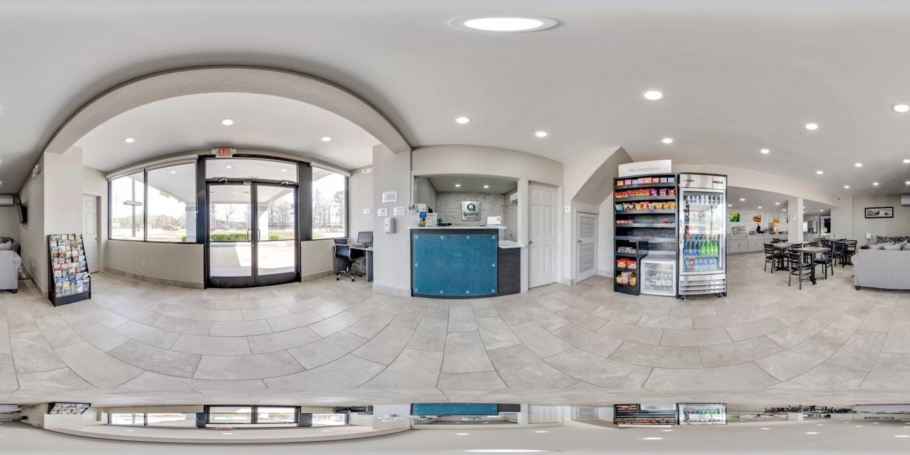 Lobby or reception in Quality Inn Gadsden - Attalla