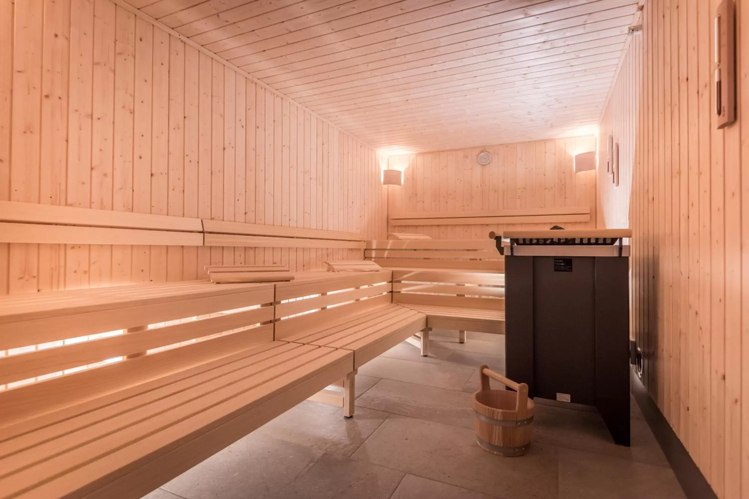 Sauna in Hotel Melchior Park