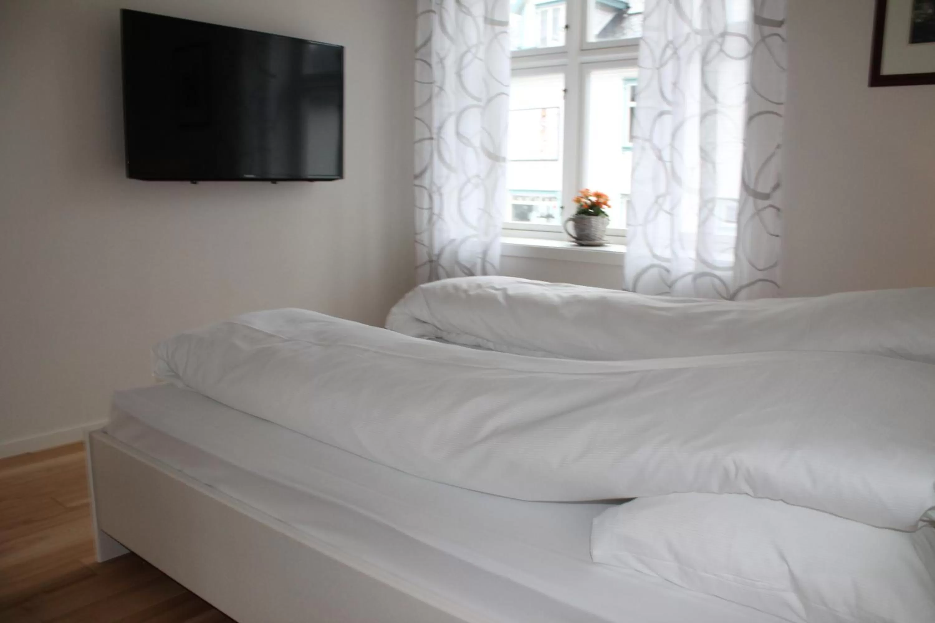 Bed in Kløver Hotel