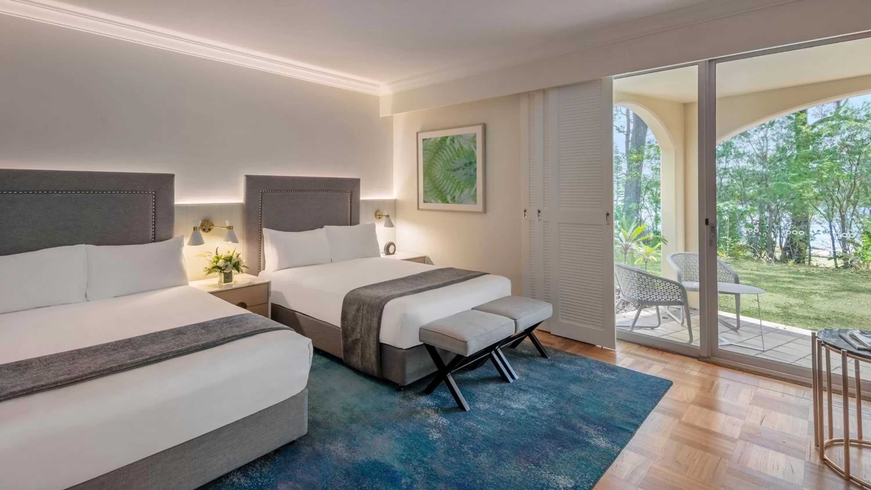 Photo of the whole room, Bed in InterContinental Sanctuary Cove Resort by IHG