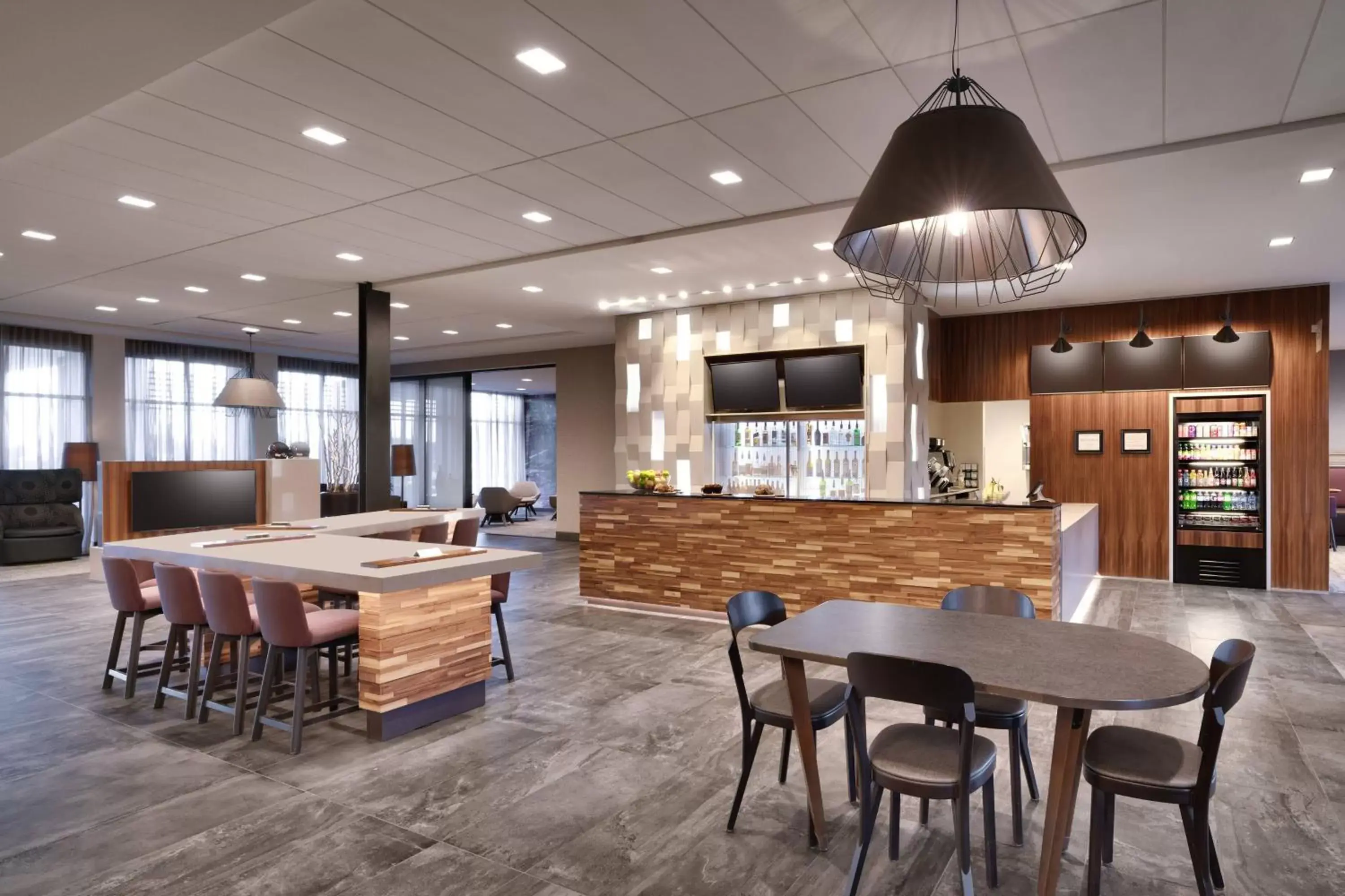 Lobby or reception, Lounge/Bar in Courtyard by Marriott Cedar City