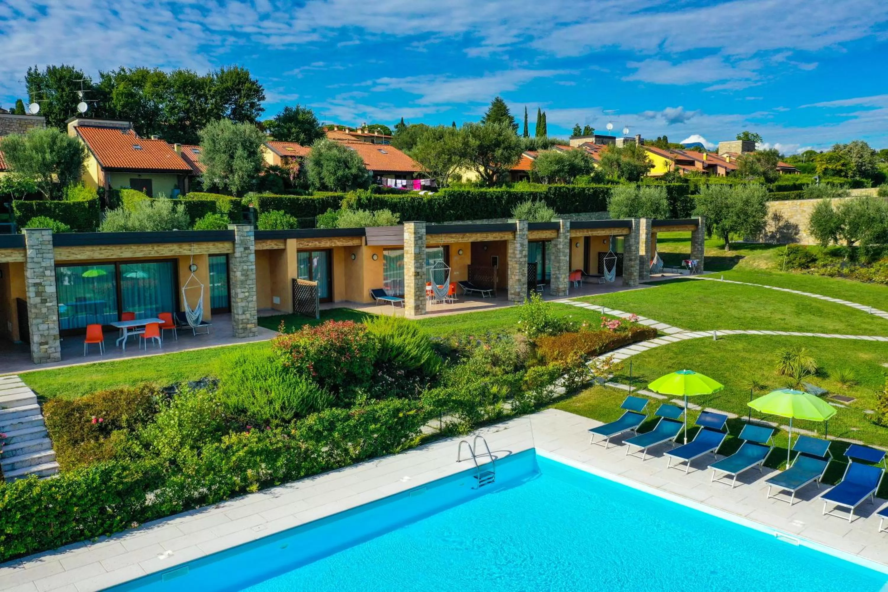 Pool view in Relais Rosa Dei Venti -Ciao Vacanze-