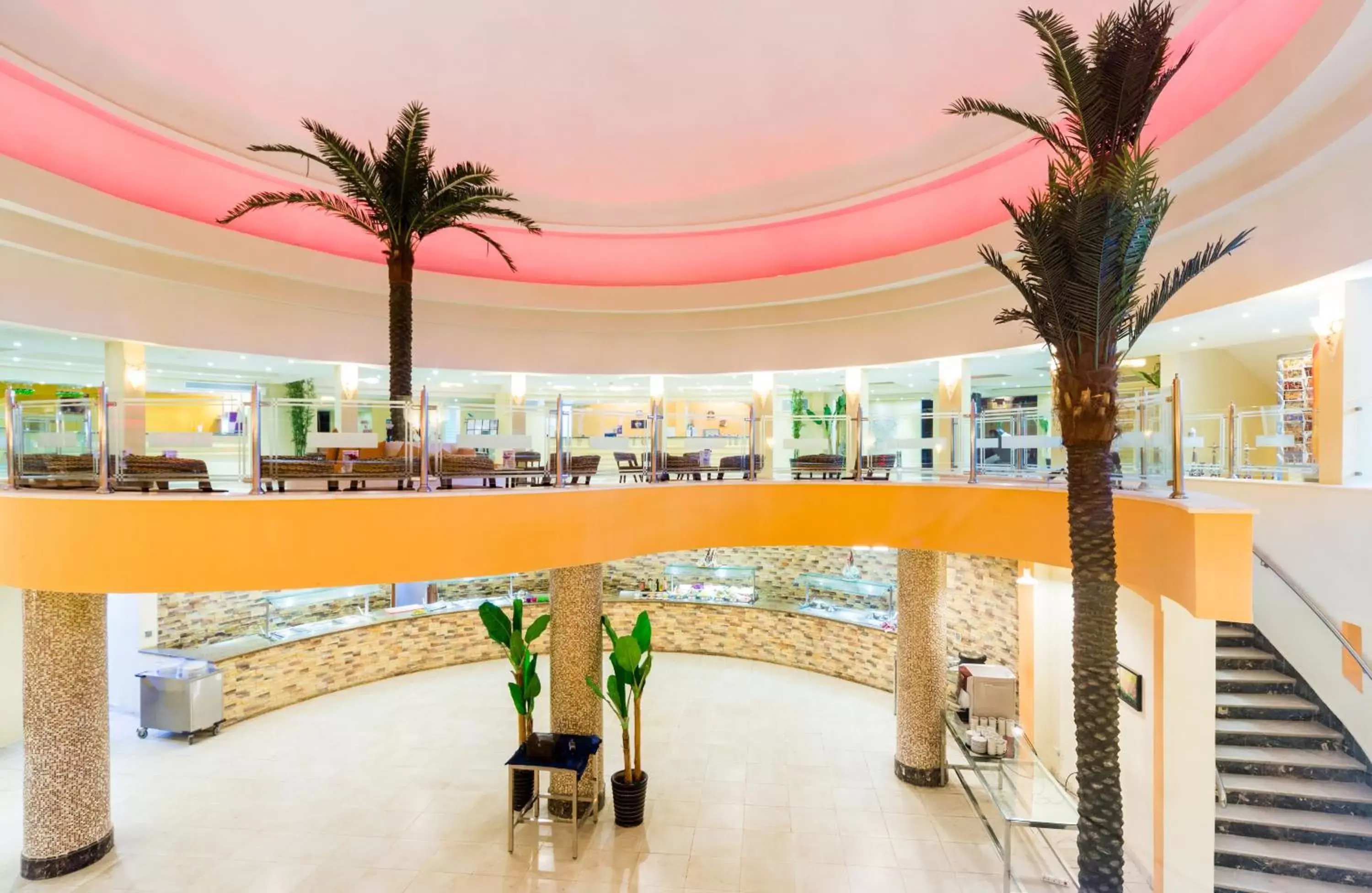 Lobby or reception in Coral Sun Beach