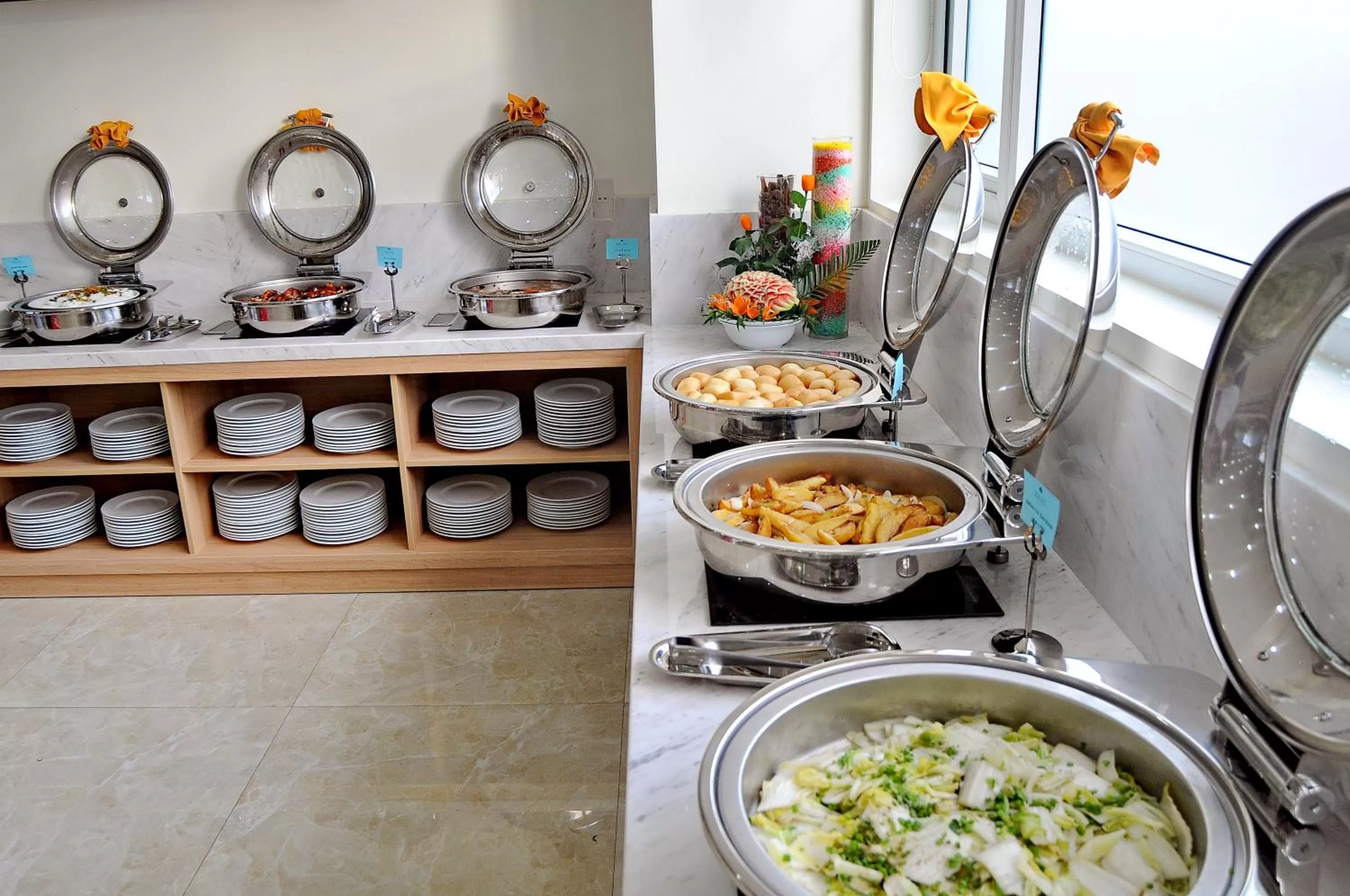 Breakfast in Rigel Hotel