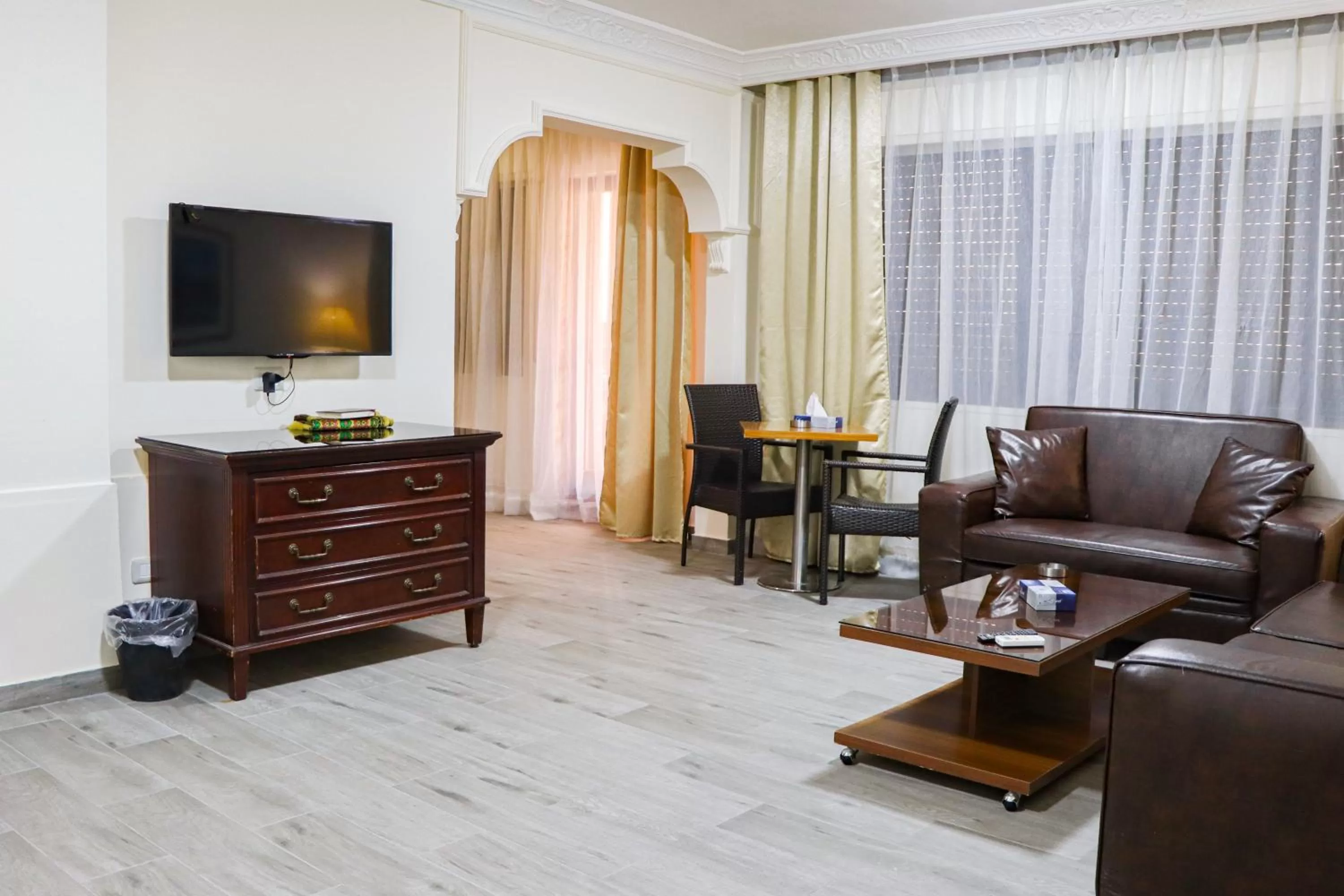 TV and multimedia in Al Jamal Suites