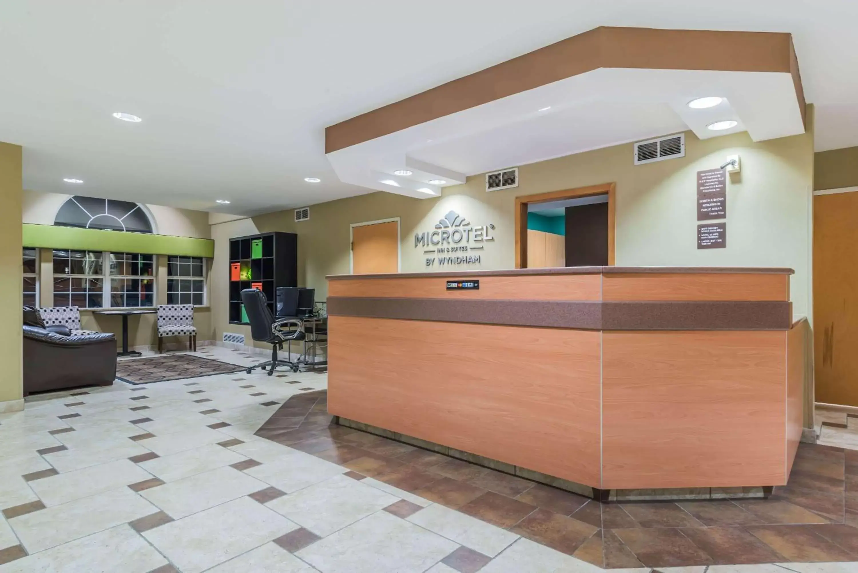Lobby or reception, Lobby/Reception in Microtel Inn & Suites by Wyndham West Chester