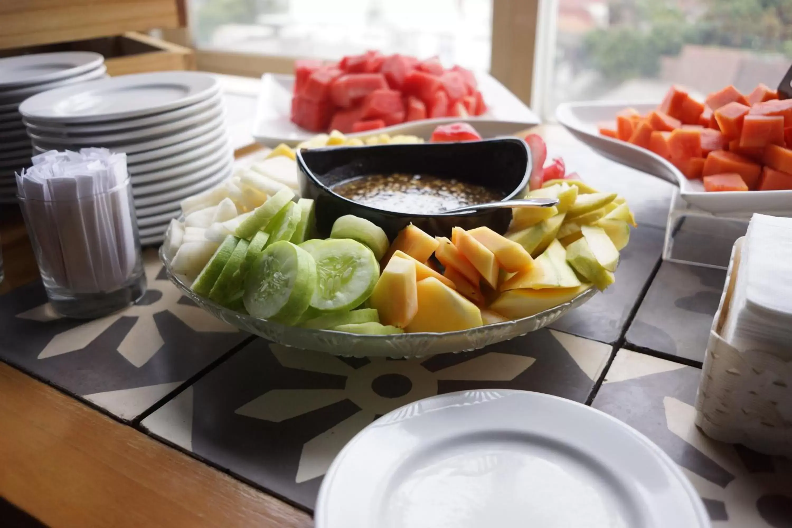 Food and drinks in Liberta Hotel Kemang Food and drinks in Liberta Hotel Kemang