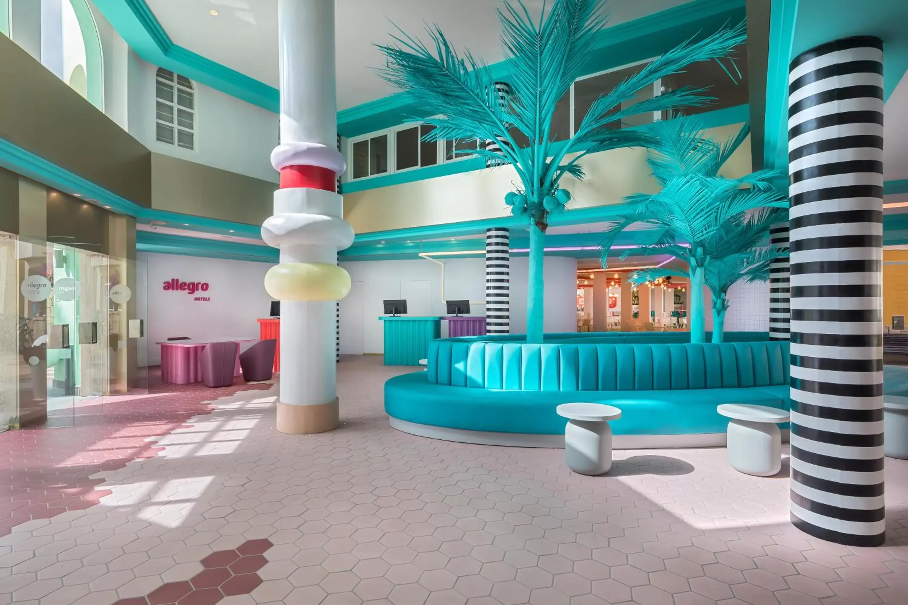 Lobby or reception in Allegro Isora Lobby or reception in Allegro Isora