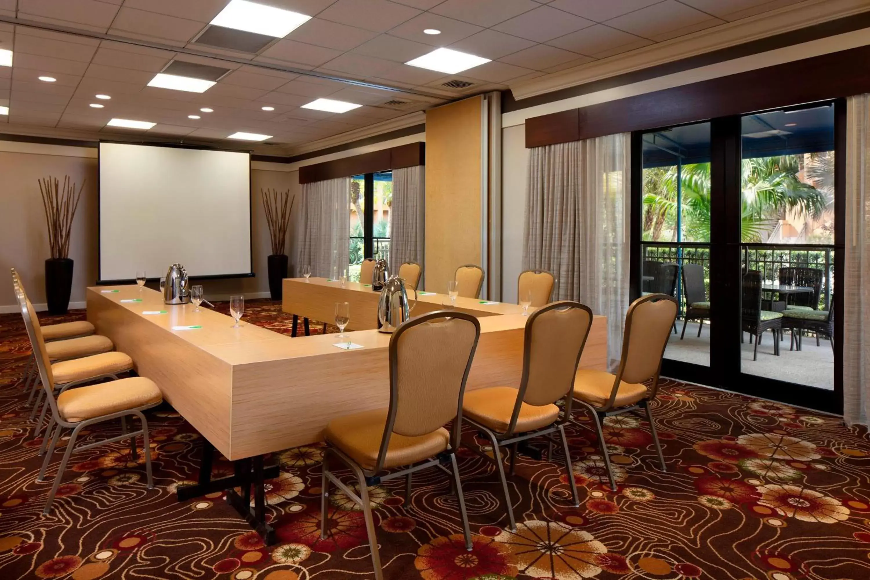 Meeting/conference room in Courtyard by Marriott Boynton Beach