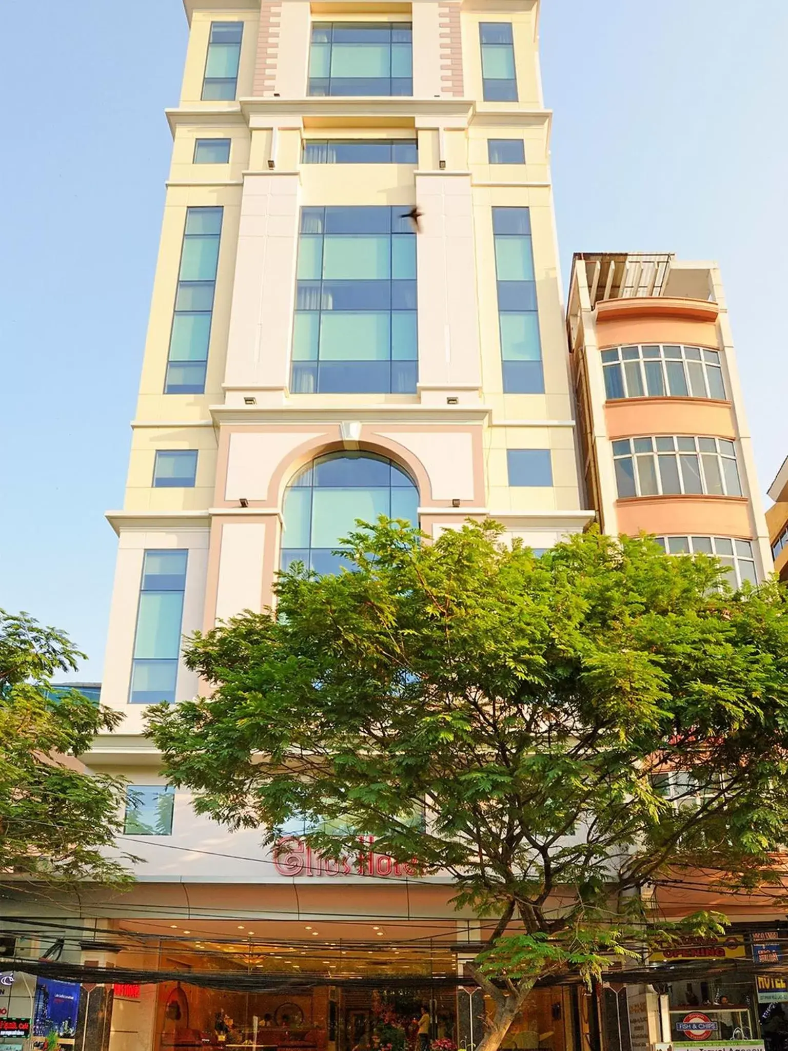 Facade/entrance, Property Building in Elios Hotel