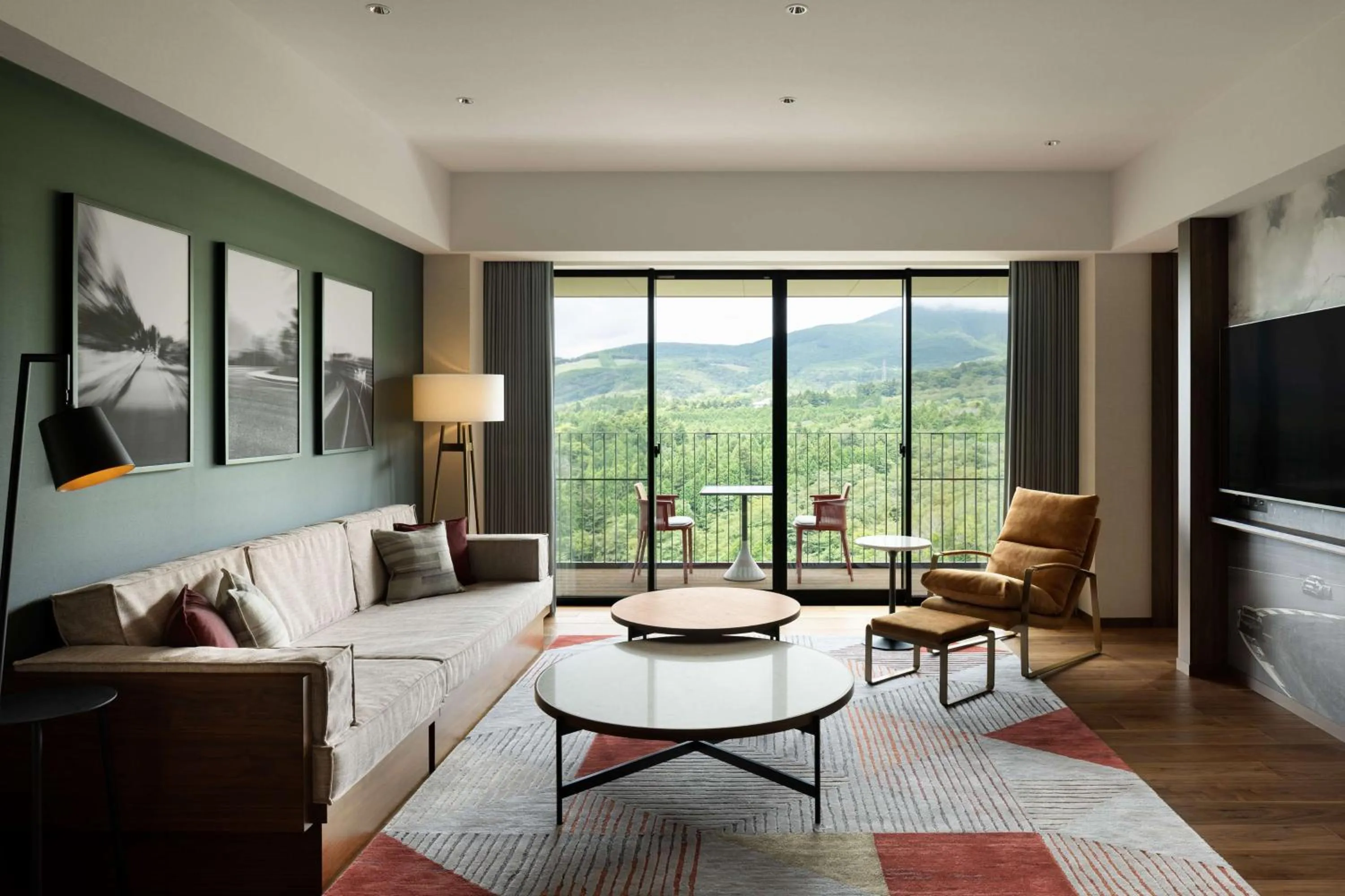 Photo of the whole room in Fuji Speedway Hotel, in The Unbound Collection by Hyatt