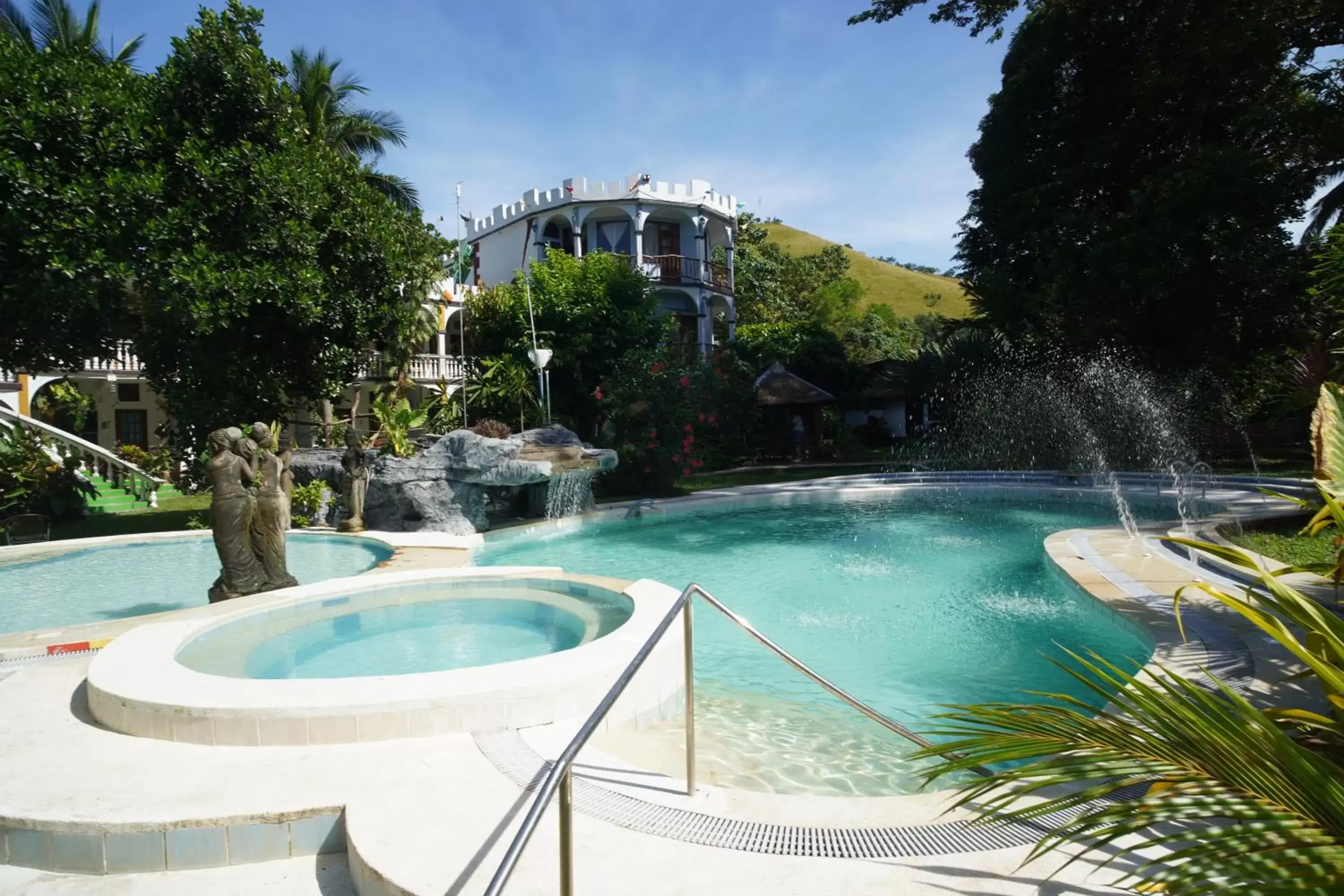 Swimming Pool in Kokosnuss Garden Resort