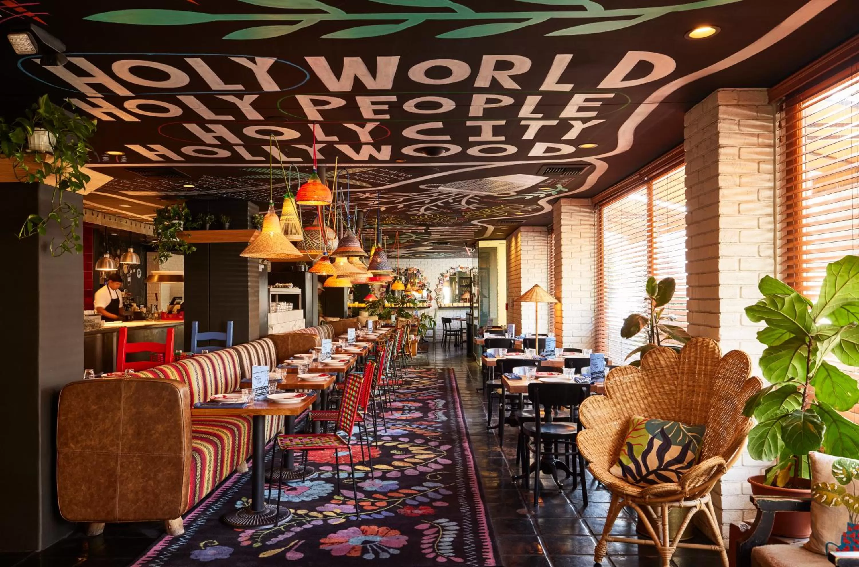 Restaurant/places to eat in Mama Shelter Los Angeles