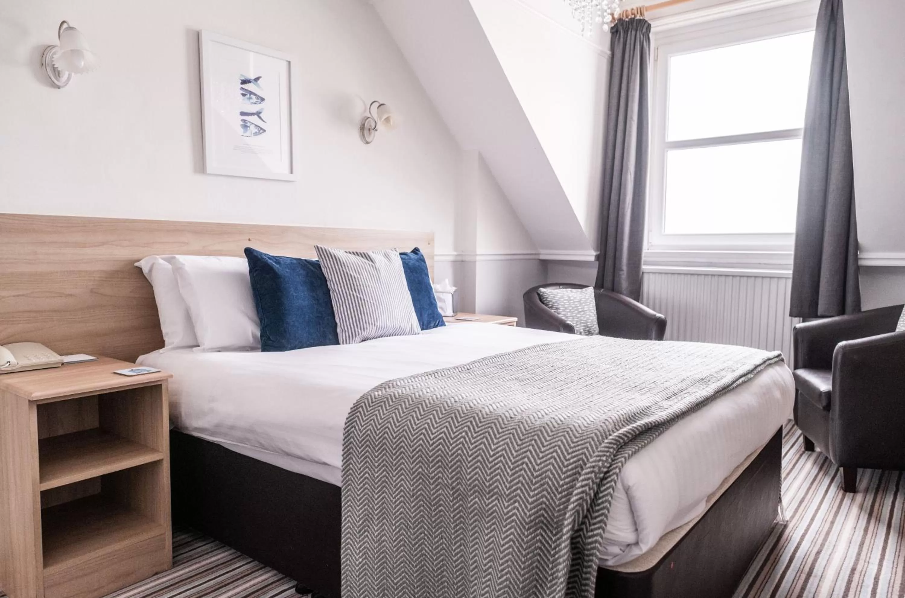 Bed in The Elizabeth