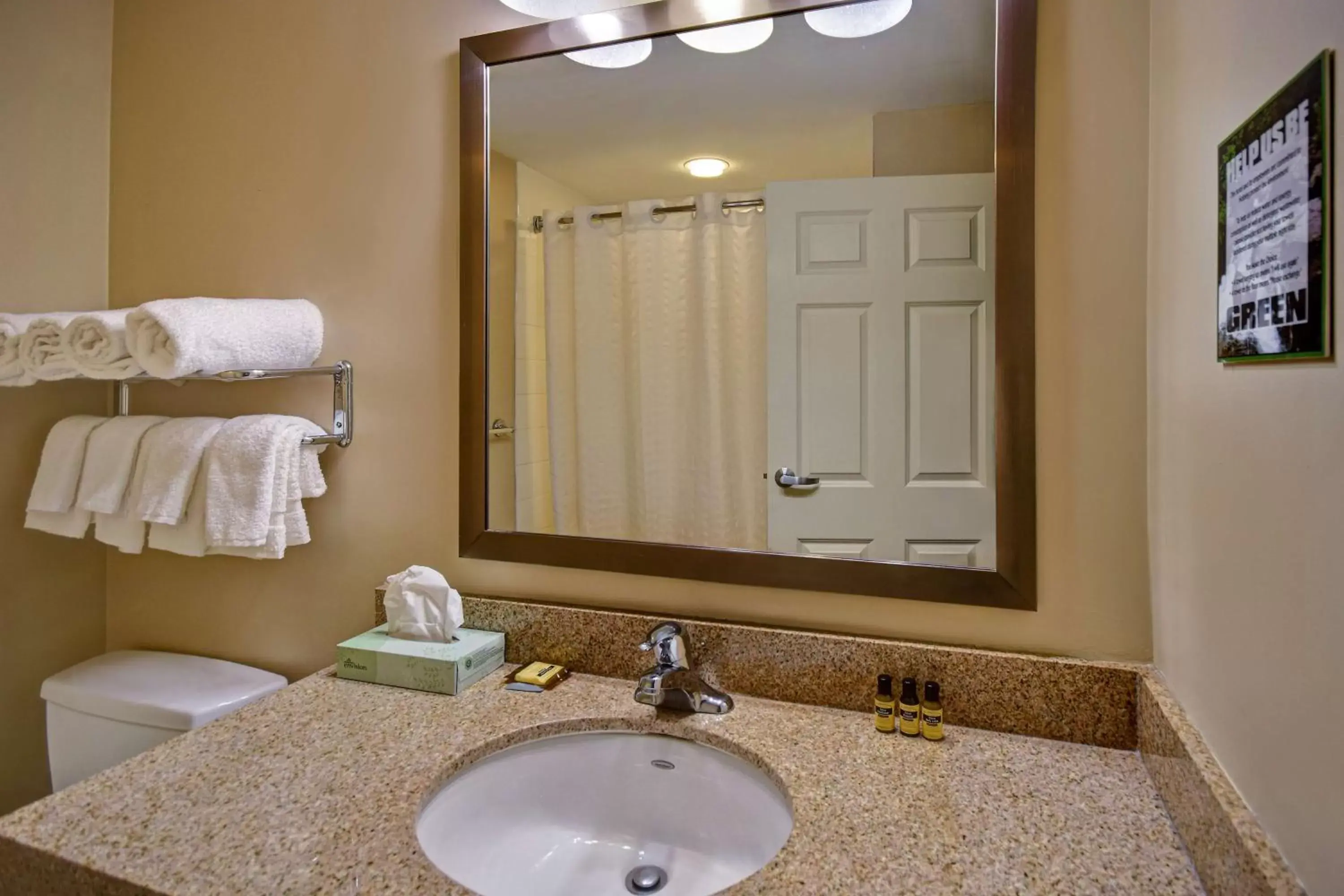 Bathroom in Best Western Plus - King of Prussia