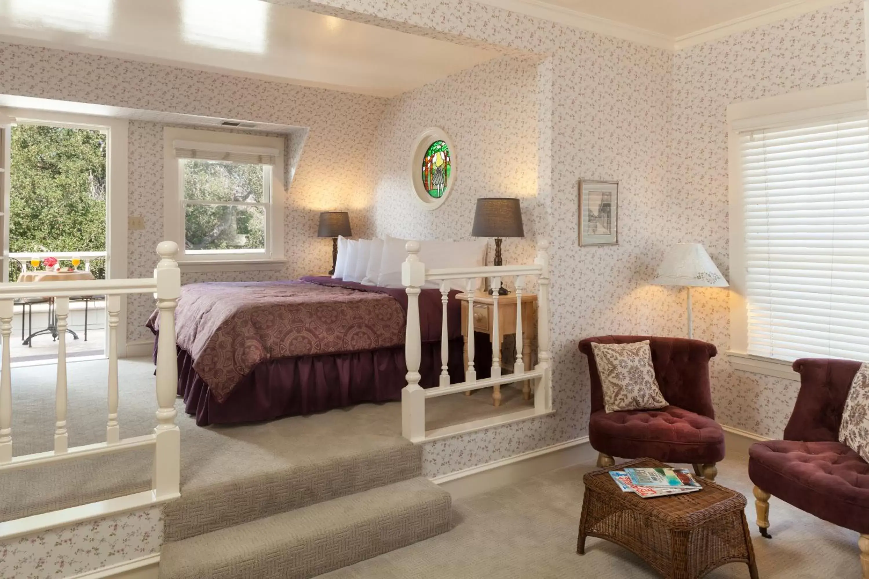 Photo of the whole room in Cheshire Cat Inn & Cottages