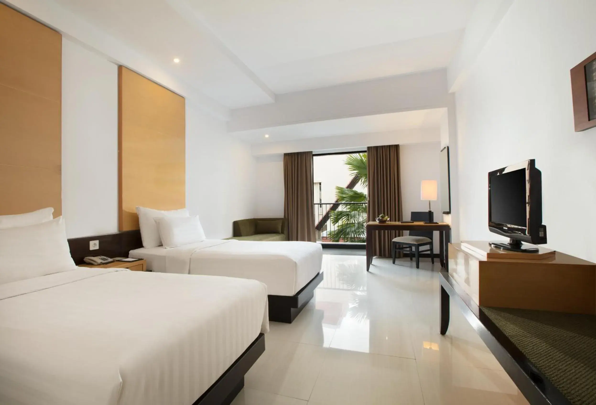 Bedroom in Hotel Santika Premiere Malang