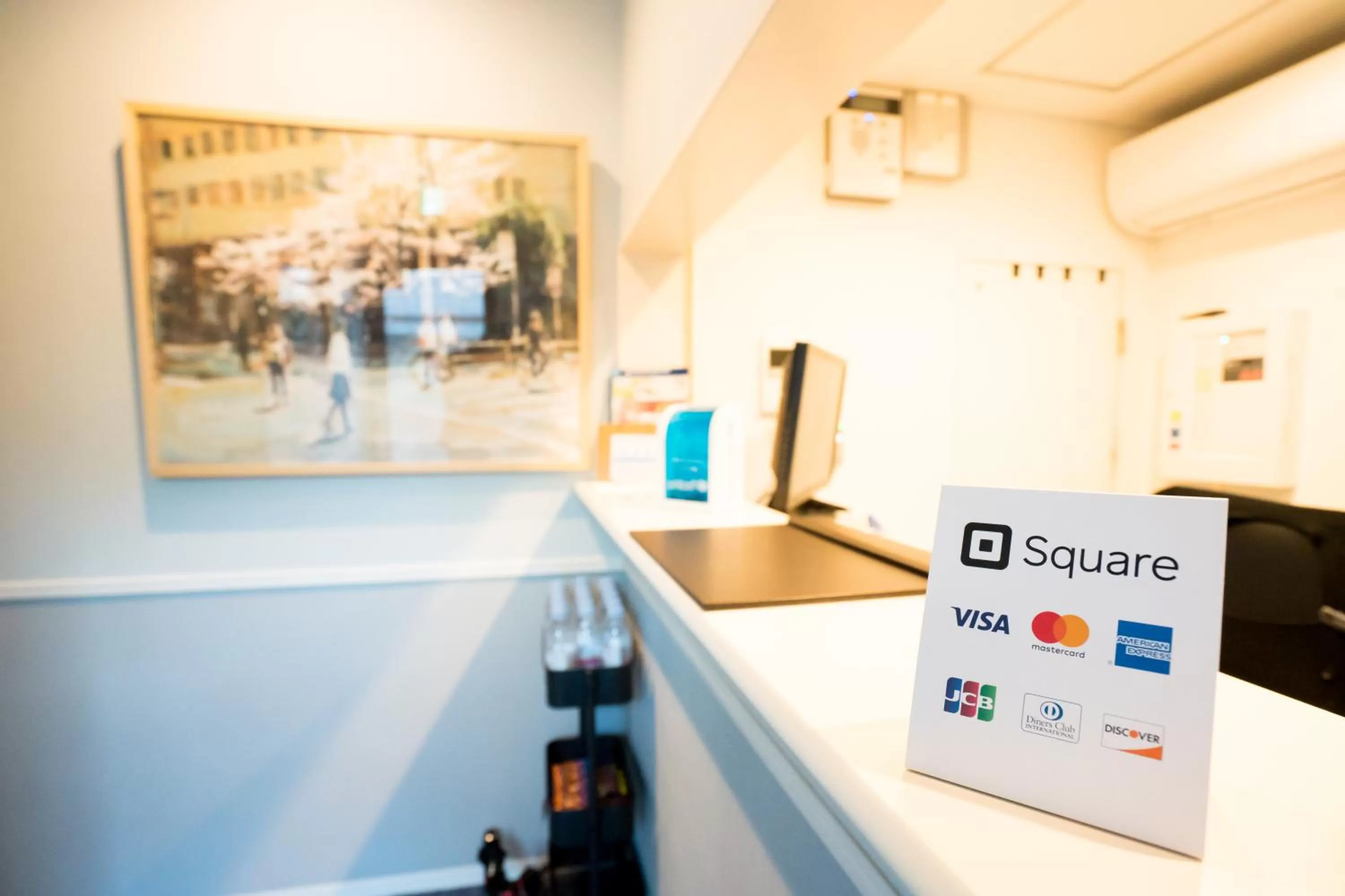 Decorative detail in GLOU Higashi Shinjuku