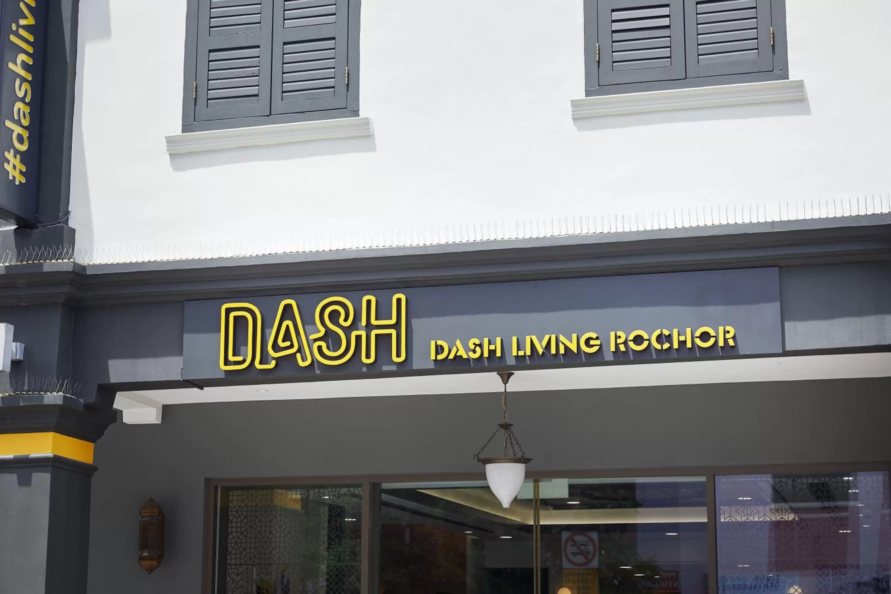 Property logo or sign in Dash Living Rochor