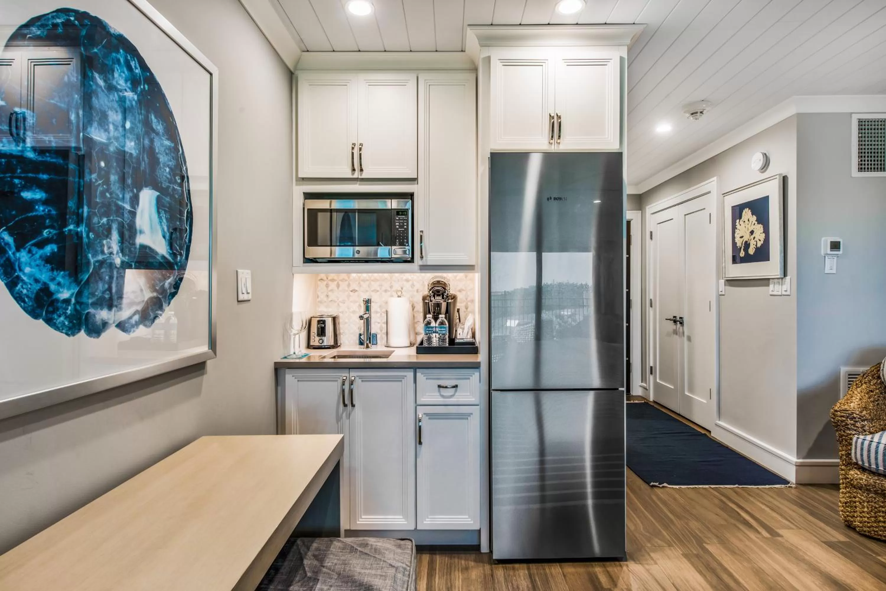 Kitchen or kitchenette in Anna Maria Beach Resort