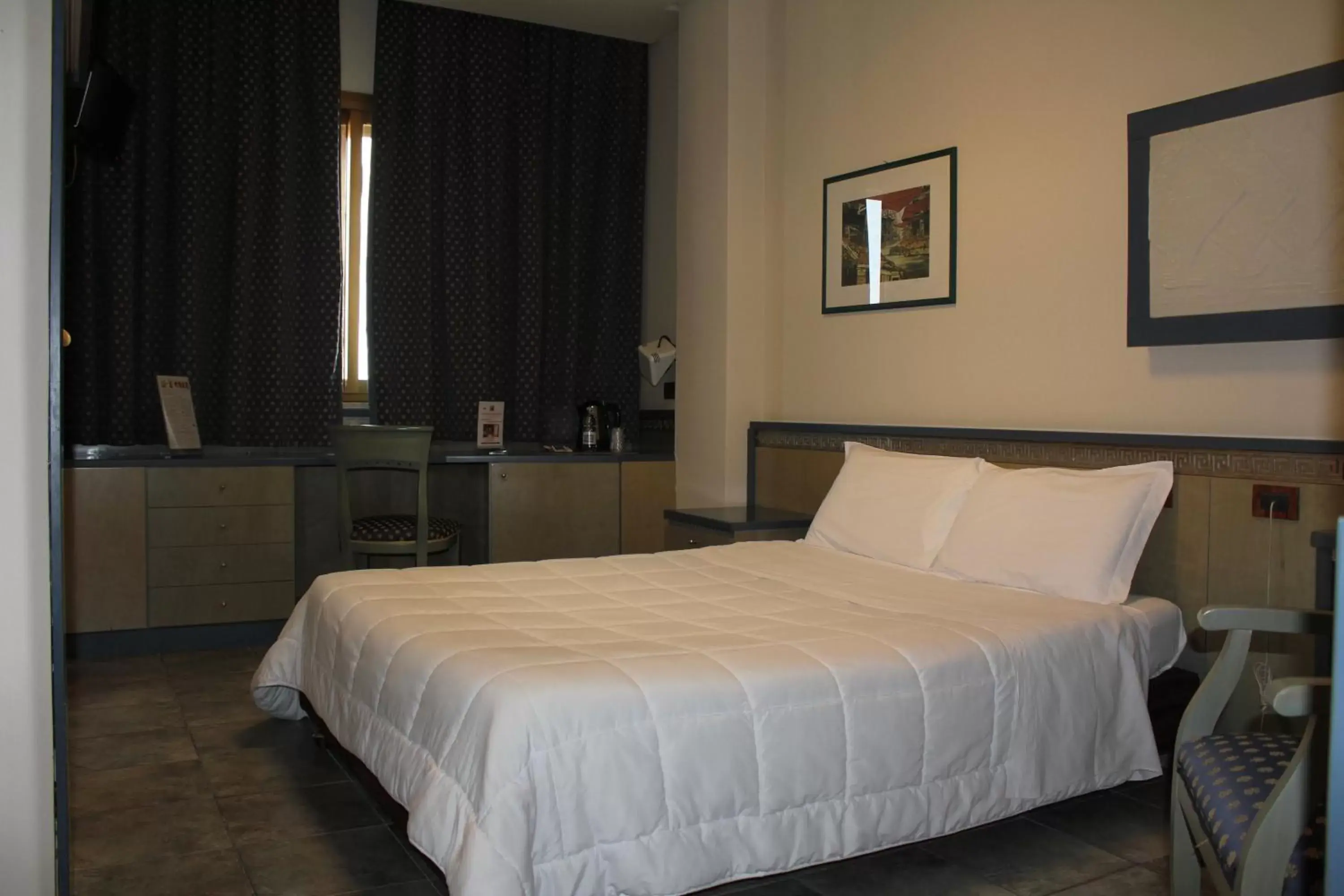 Bed in Ibis Styles Palermo President