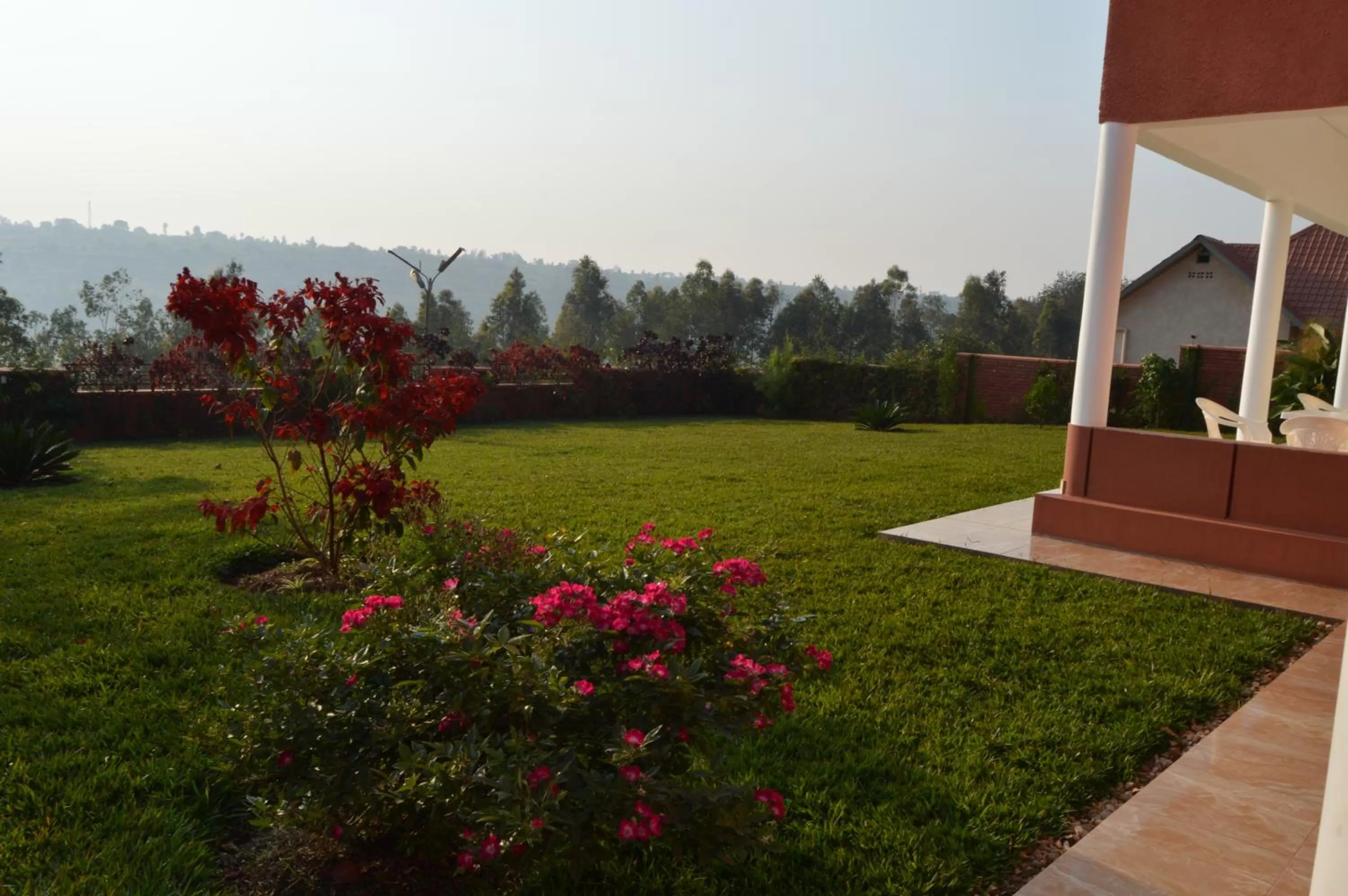 View (from property/room) in Hôtel Maisons-Sifa