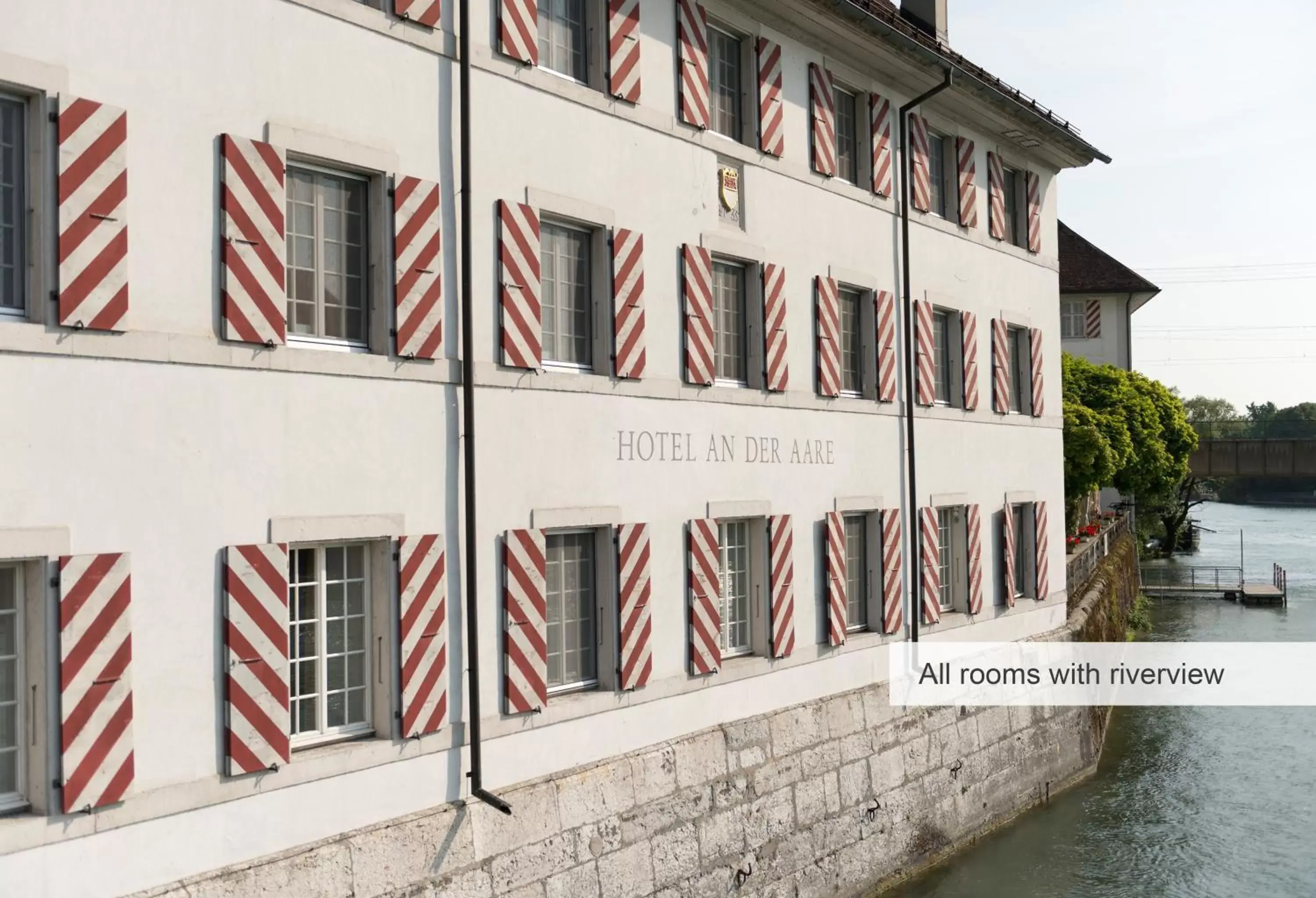 Facade/entrance, Property Building in Hotel an der Aare Swiss Quality